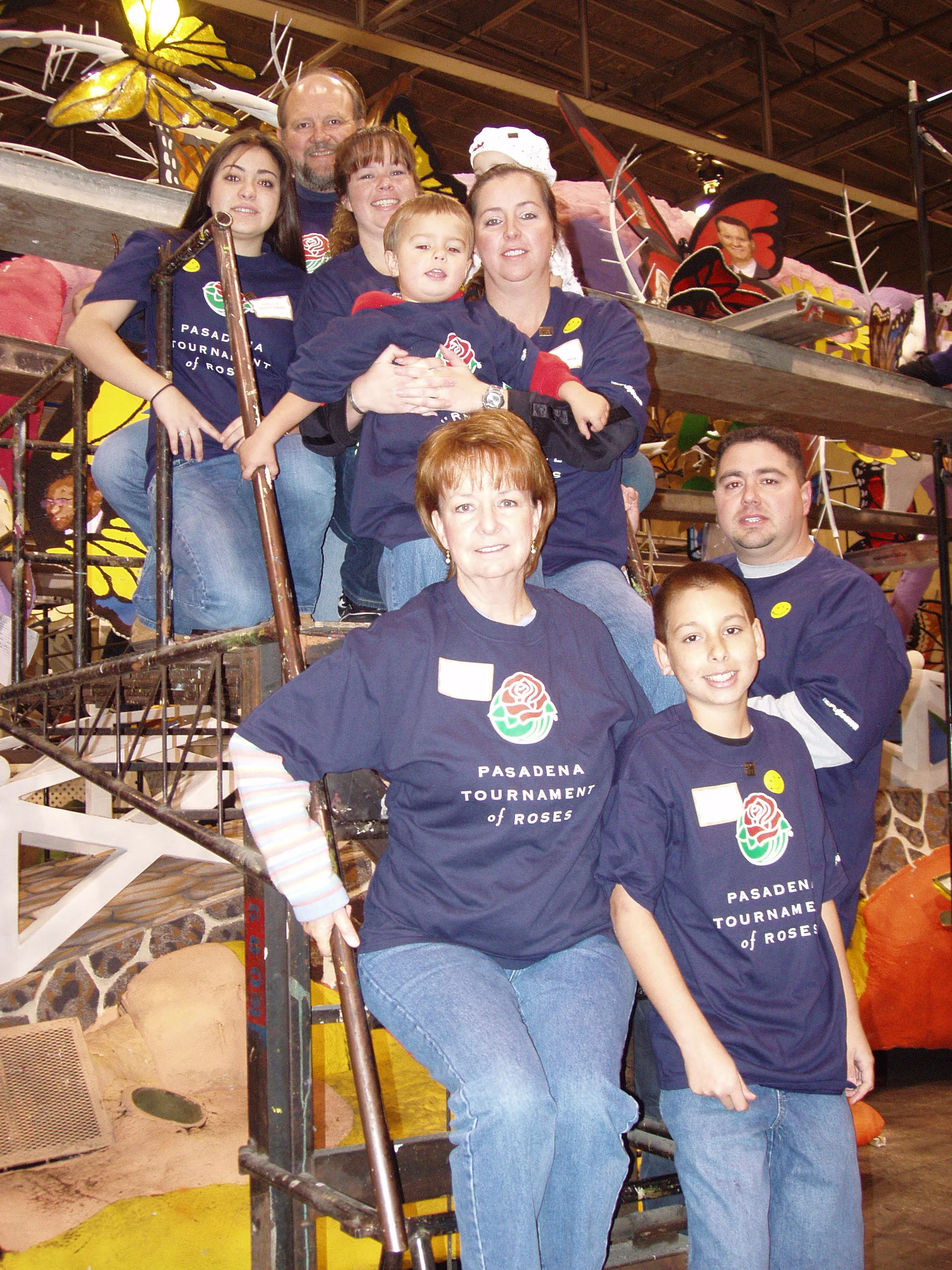 The family of Stephen M. Jokela, Jr. was one of eight donor families whose loved ones were memorialized on Kodak’s “Memory Lane.” (Photo: Bryan Stewart)