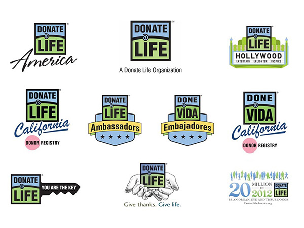 Beginning in 2004, use of the Donate Life logo accelerated rapidly as state donor registries, events...