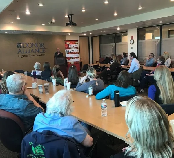 DENVER, CO - Donor Alliance - 4/19/18