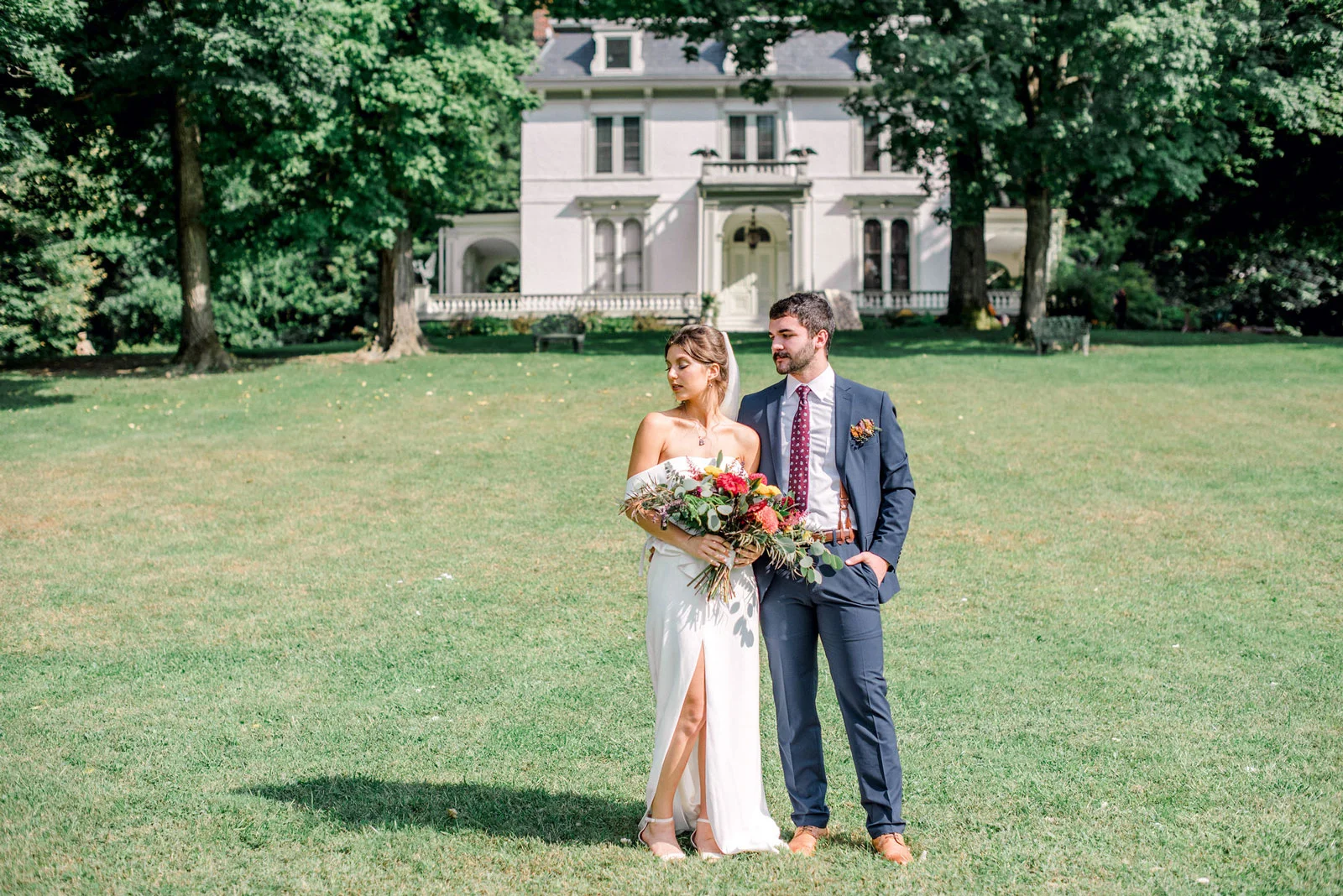A Private Estate in Germantown, NY — UPSTATE JAMBOREE WEDDING GAME