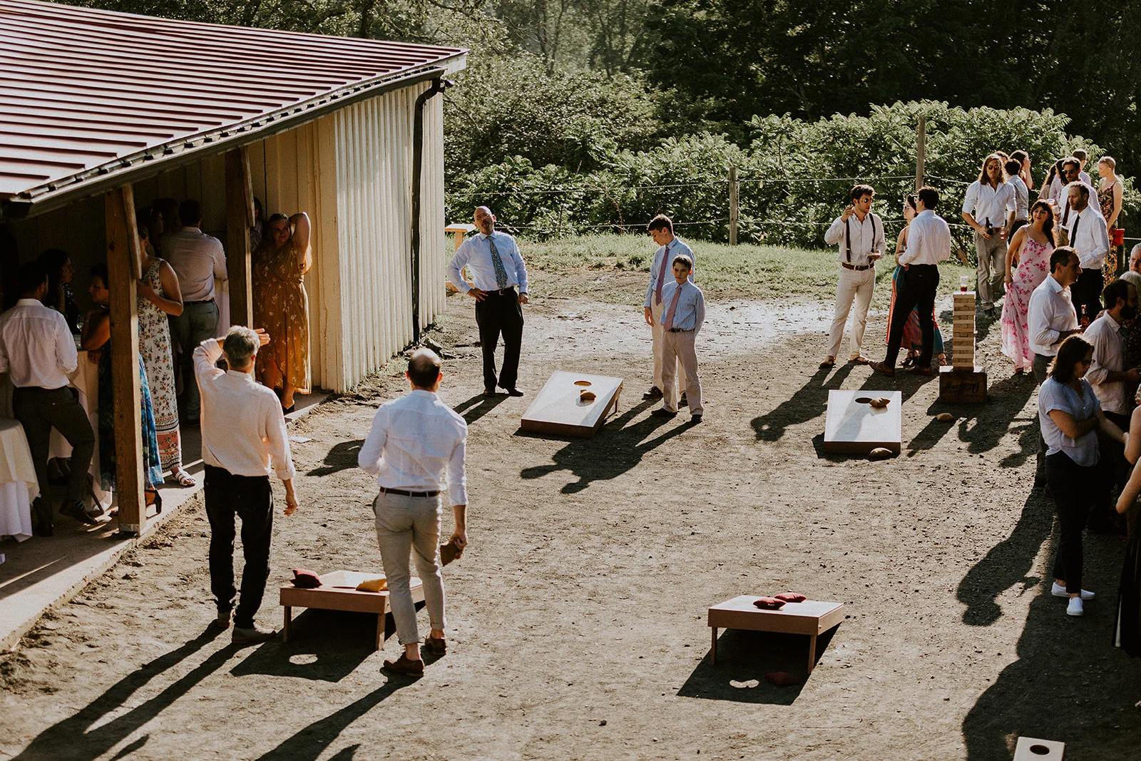 Rustic Farm Wedding Game Rentals Hudson Valley NY 20.jpg