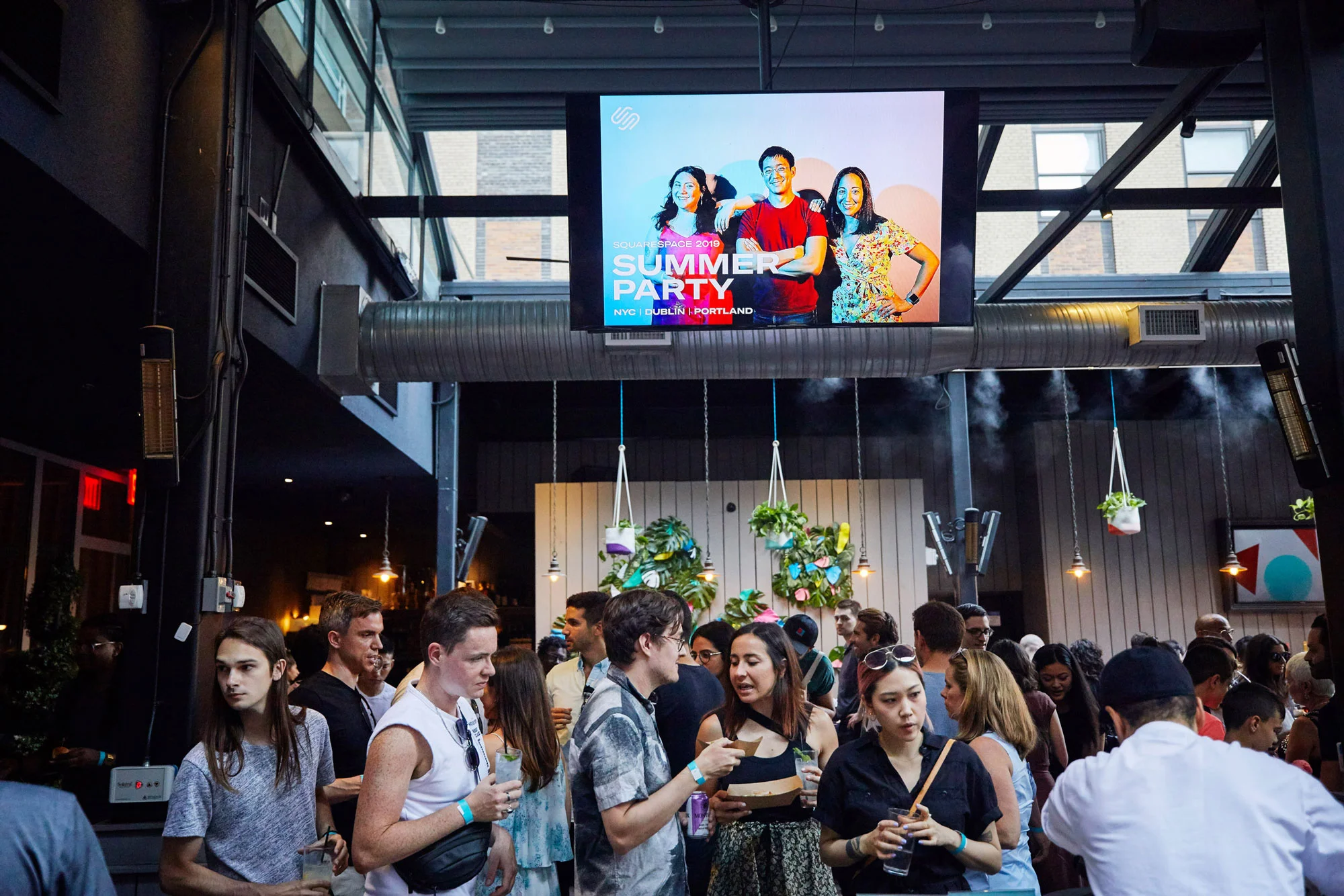 Squarespace Summer Party in NYC — UPSTATE JAMBOREE WEDDING GAME RENTALS