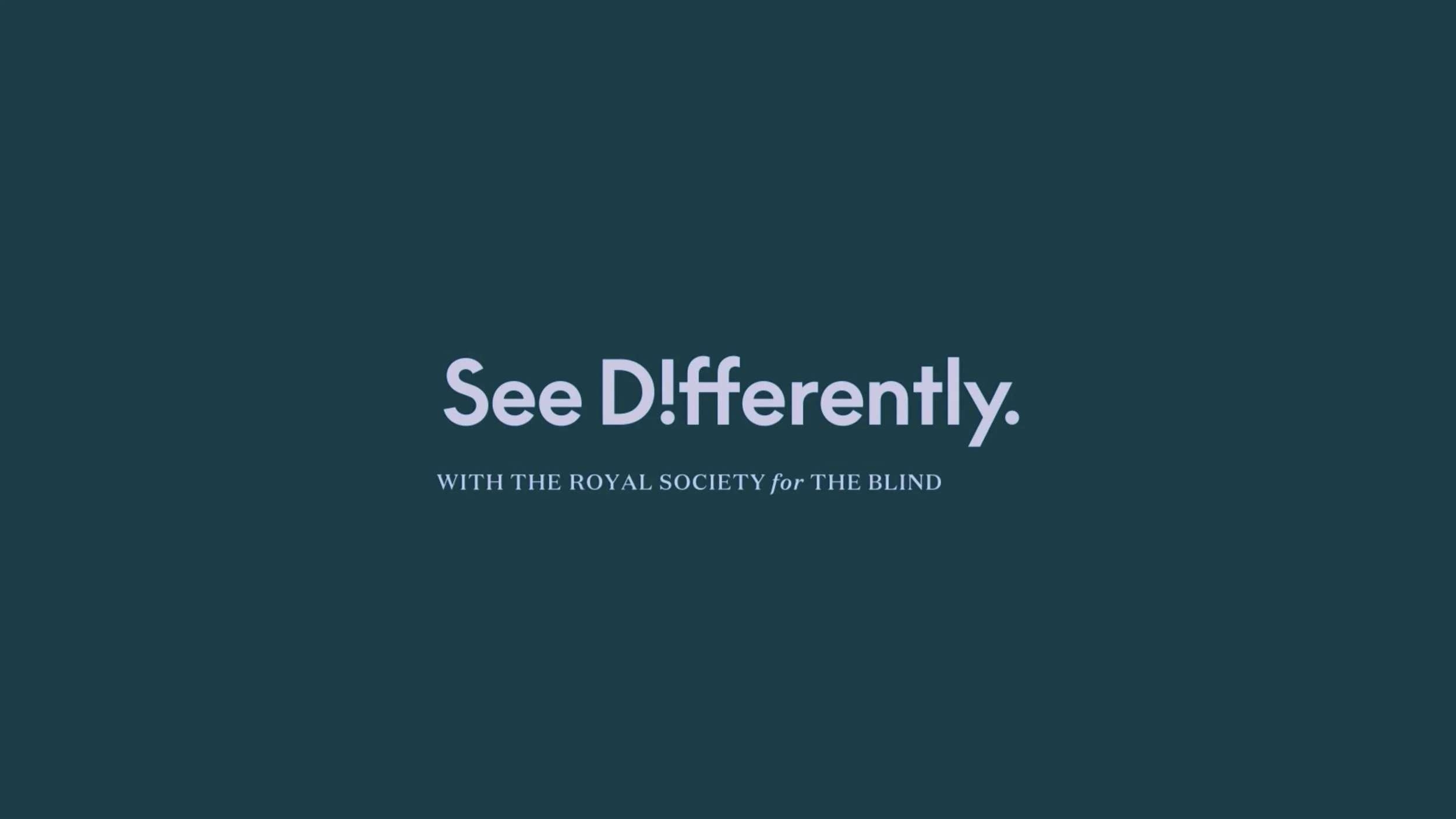 SeeDifferently