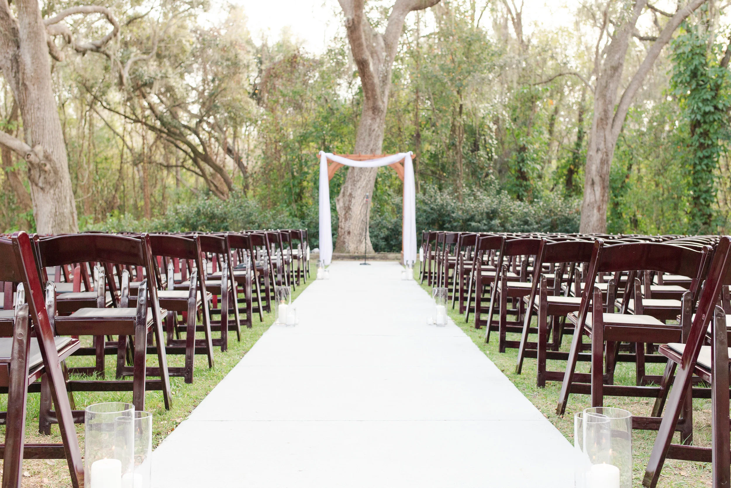 Ancient Oaks Canopy — Bakers Ranch Florida's Premier All Inclusive Wedding Venue