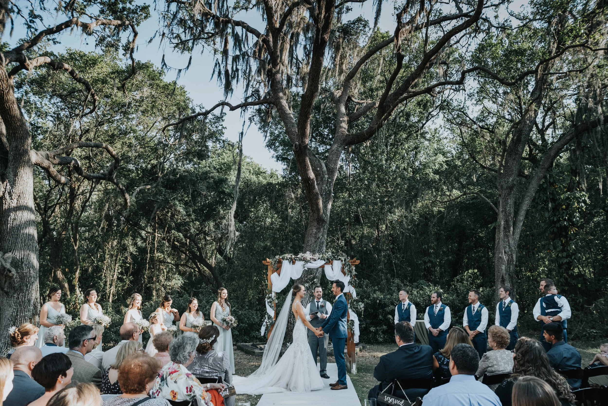 Ancient Oaks Canopy — Bakers Ranch Florida's Premier All Inclusive Wedding Venue