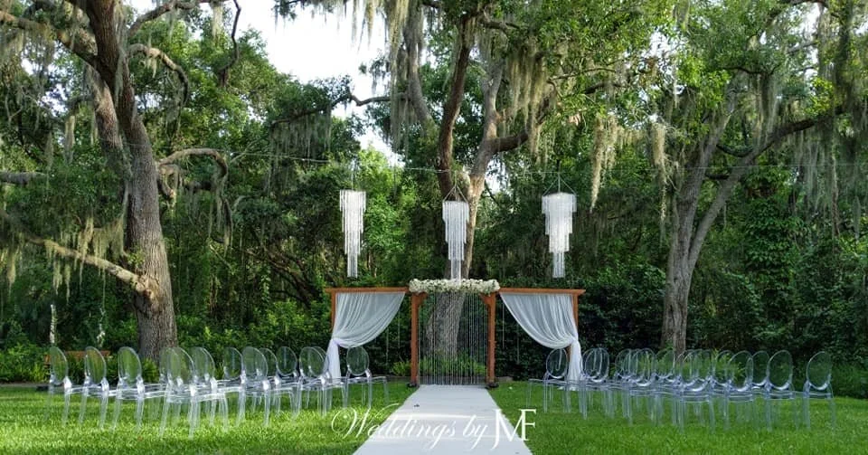 Wedding Styles — Bakers Ranch Florida's Premier All Inclusive Wedding Venue