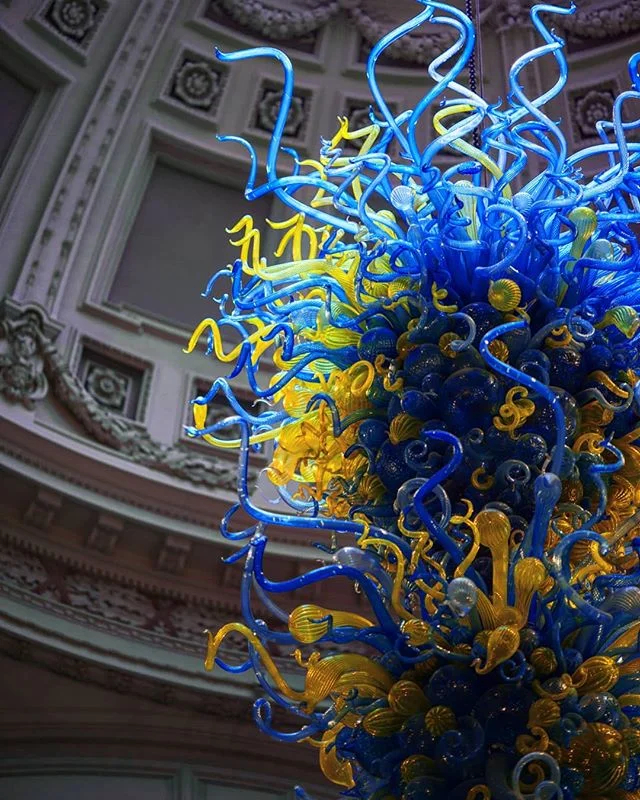 Dangly pointy sharpies.