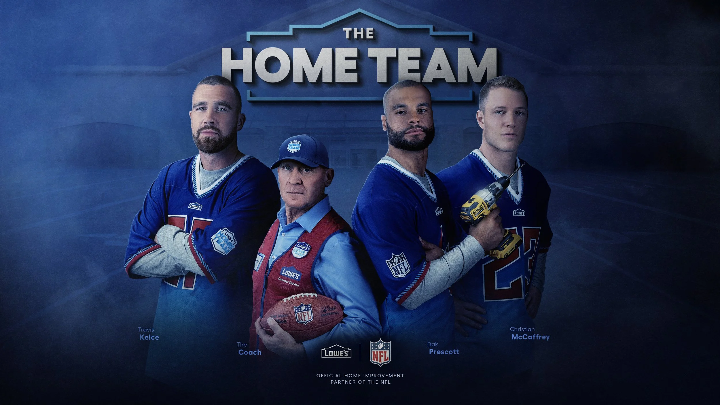 Lowe's Home Team poster