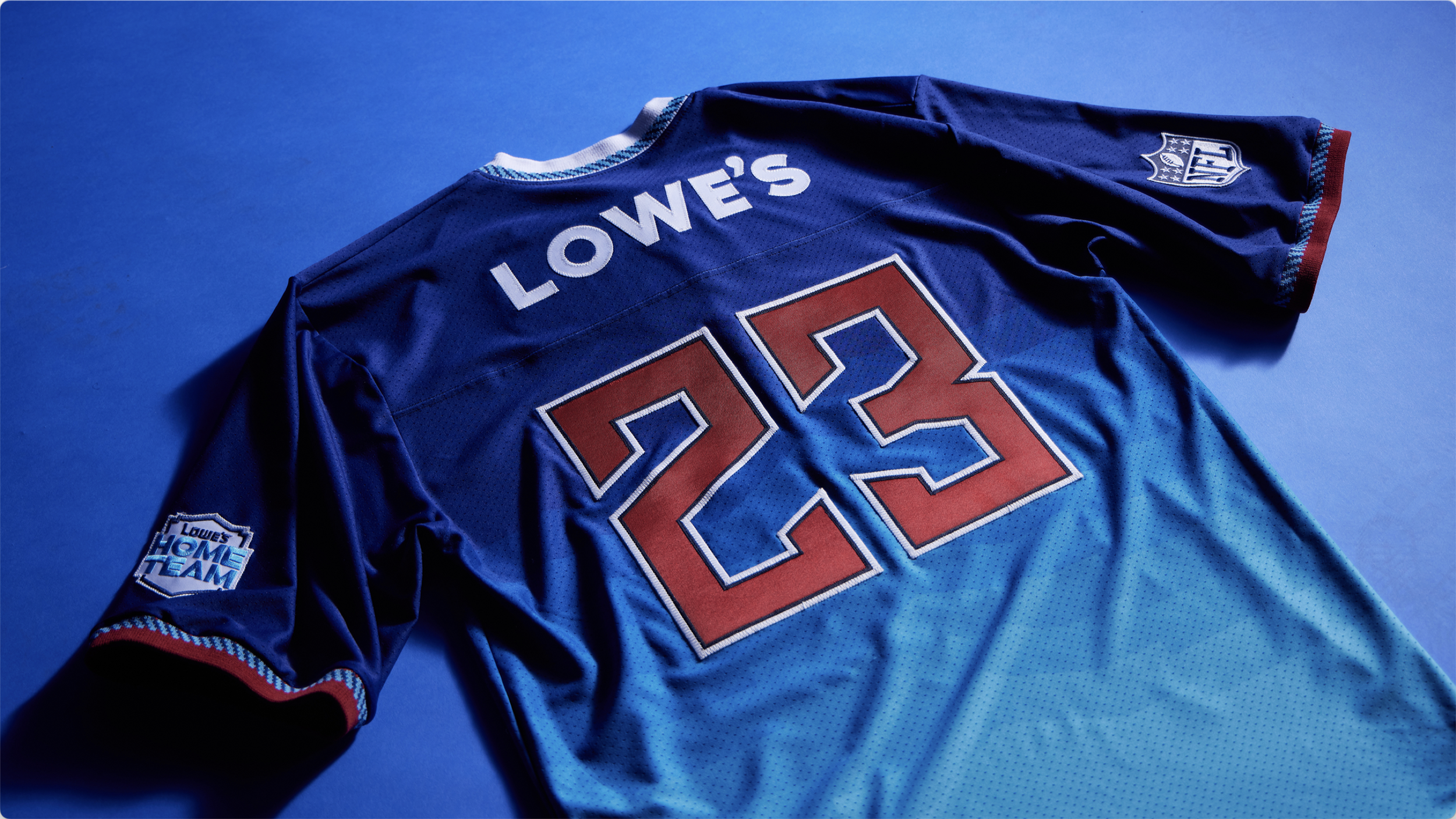 Lowe's Home Team 2023 jersey