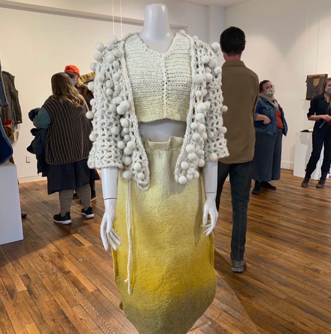 In the spirit of One-Year-One Outfit-Does-Cincy, we will also have three outfits from last year&rsquo;s inaugural cohort on display at the Midwest Sustainability Summit in Cincinnati tomorrow! The outfits are on display in the artists&rsquo; hall.

I