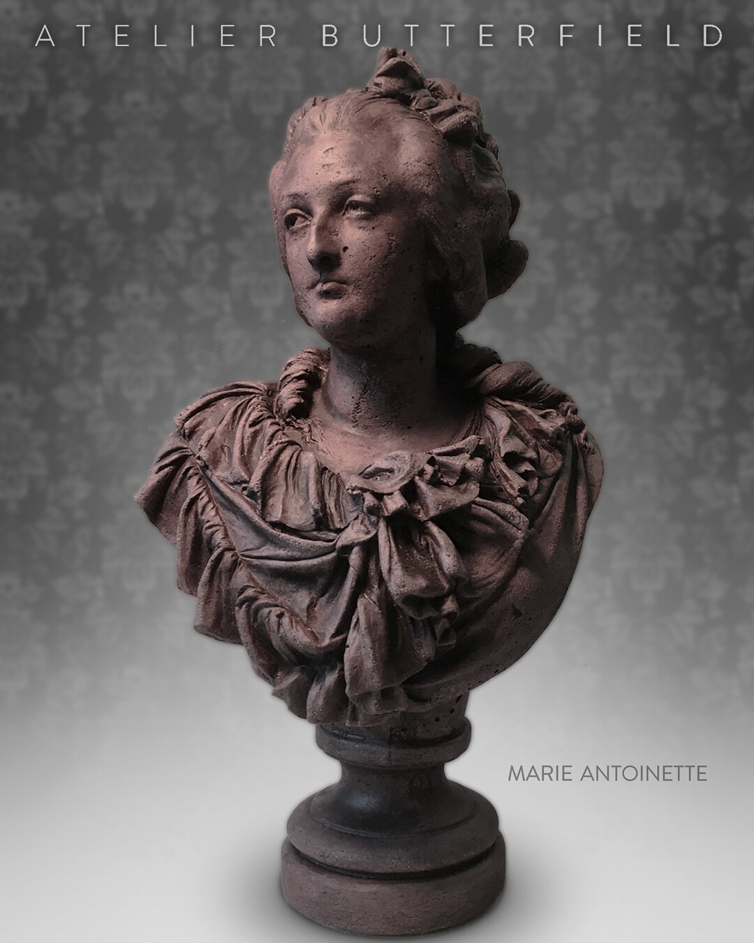Bust of Marie Antoinette handcrafted of pigmented concrete with a distressed patina for home or garden. Link in profile above.
*
*
*
*
*
*
*
#frenchsculpture #marieantoinette #gardenstatue #frenchbust #frenchcountryliving #frenchcountry #frenchcountr