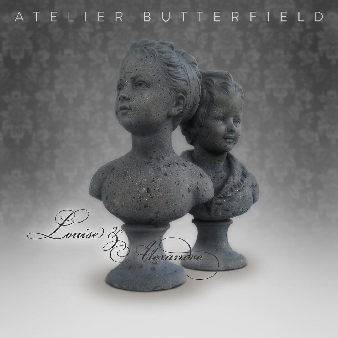 Pair of vintage style French children busts handcrafted of pigmented concrete with a distressed patina for home or garden. Link in profile above.
*
*
*
*
*
*
*
#frenchsculpture #gardenstatue #frenchbust #frenchcountryliving #frenchcountry #frenchcoun