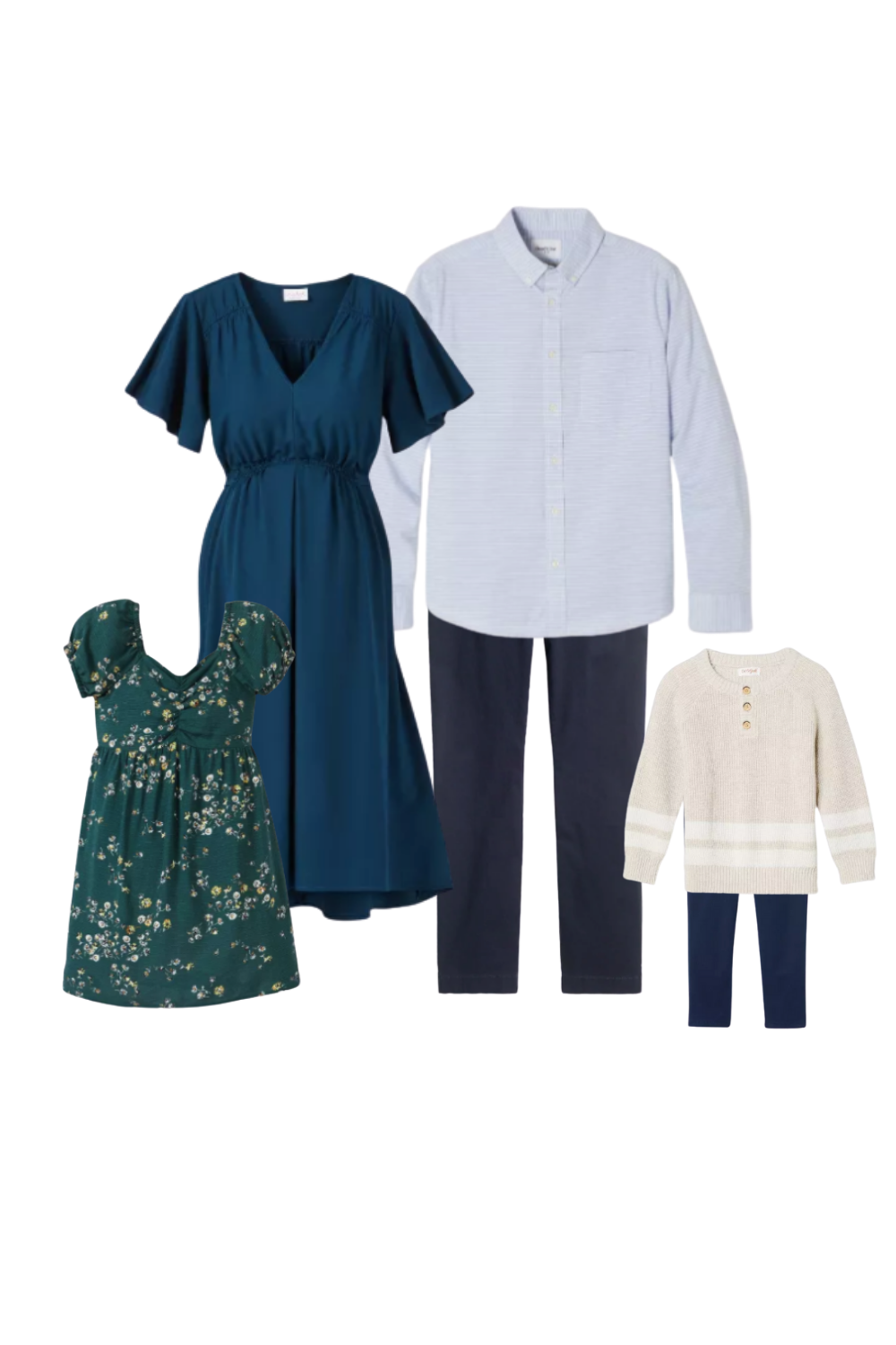 Target Outfits for Fall Family Photos