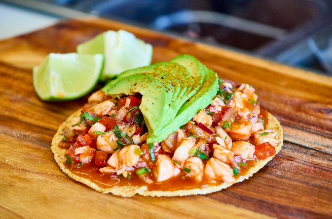 Correa's Mariscos Pop Up