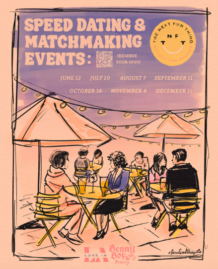 Speed Dating with The Next Fun Thing