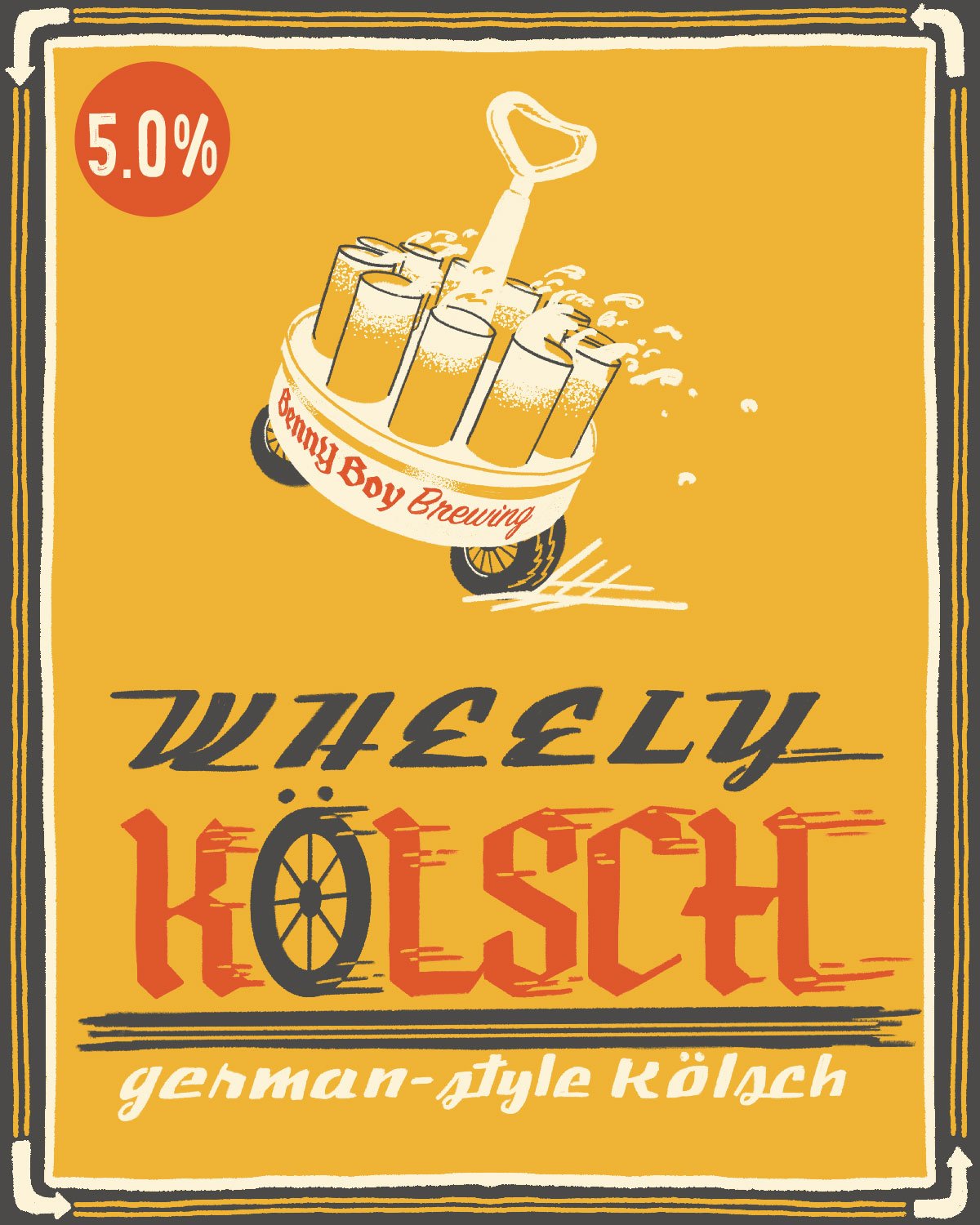 Wheely Kölsch Day