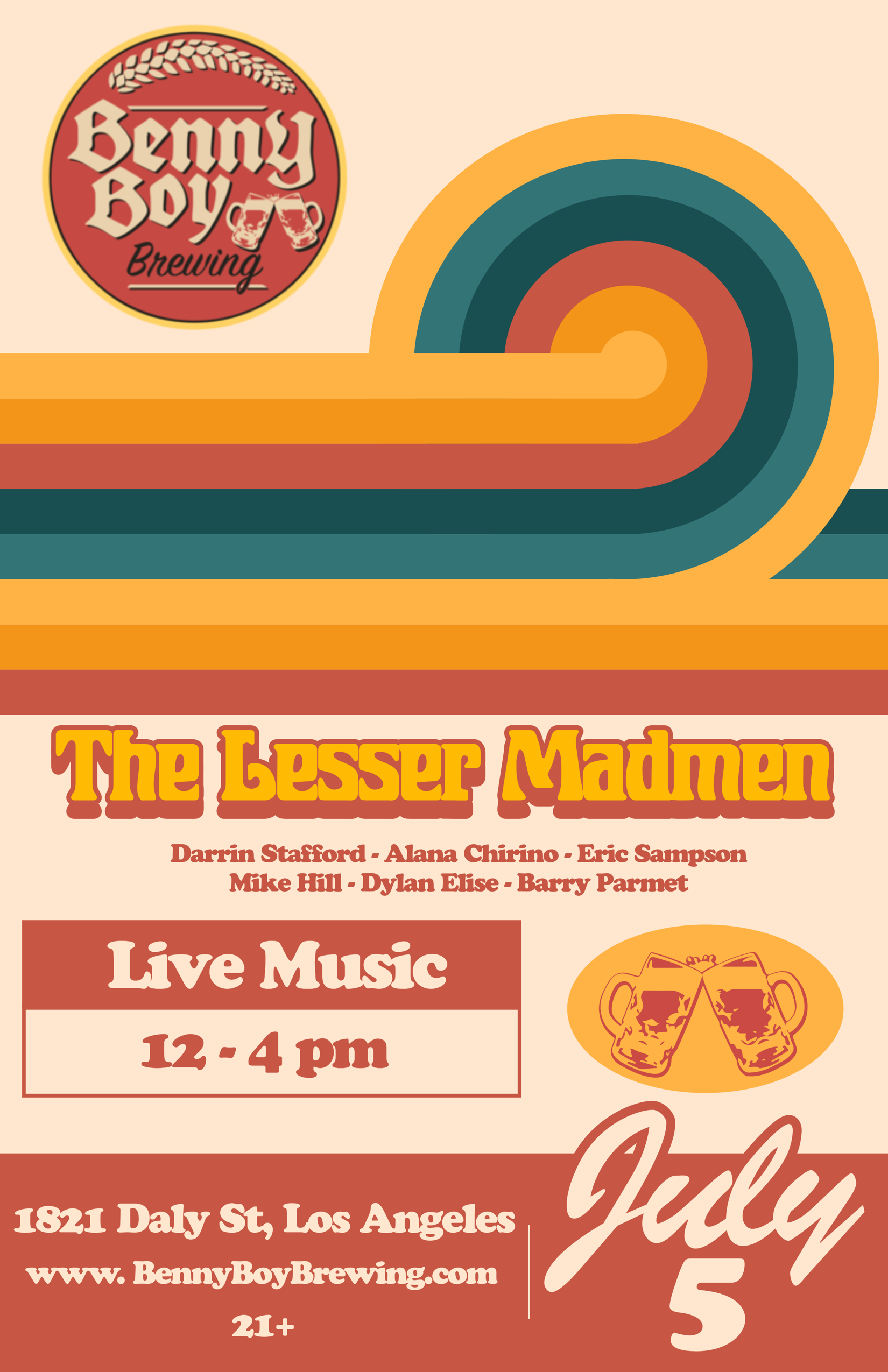 The Lesser Madmen Band