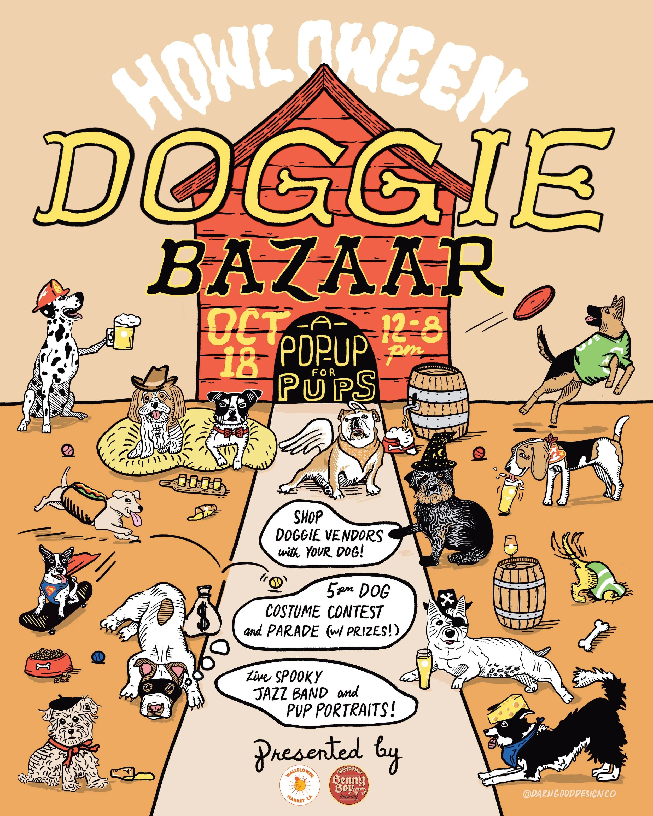 Doggie Bazaar!
