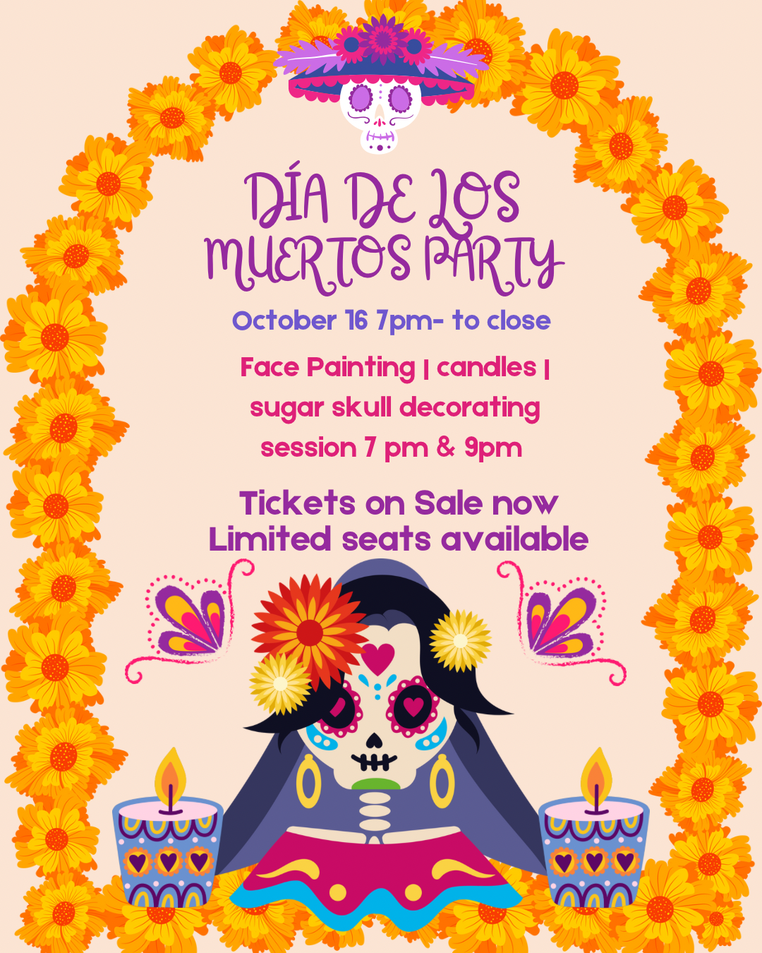 Dia De Los Muertos Crafting