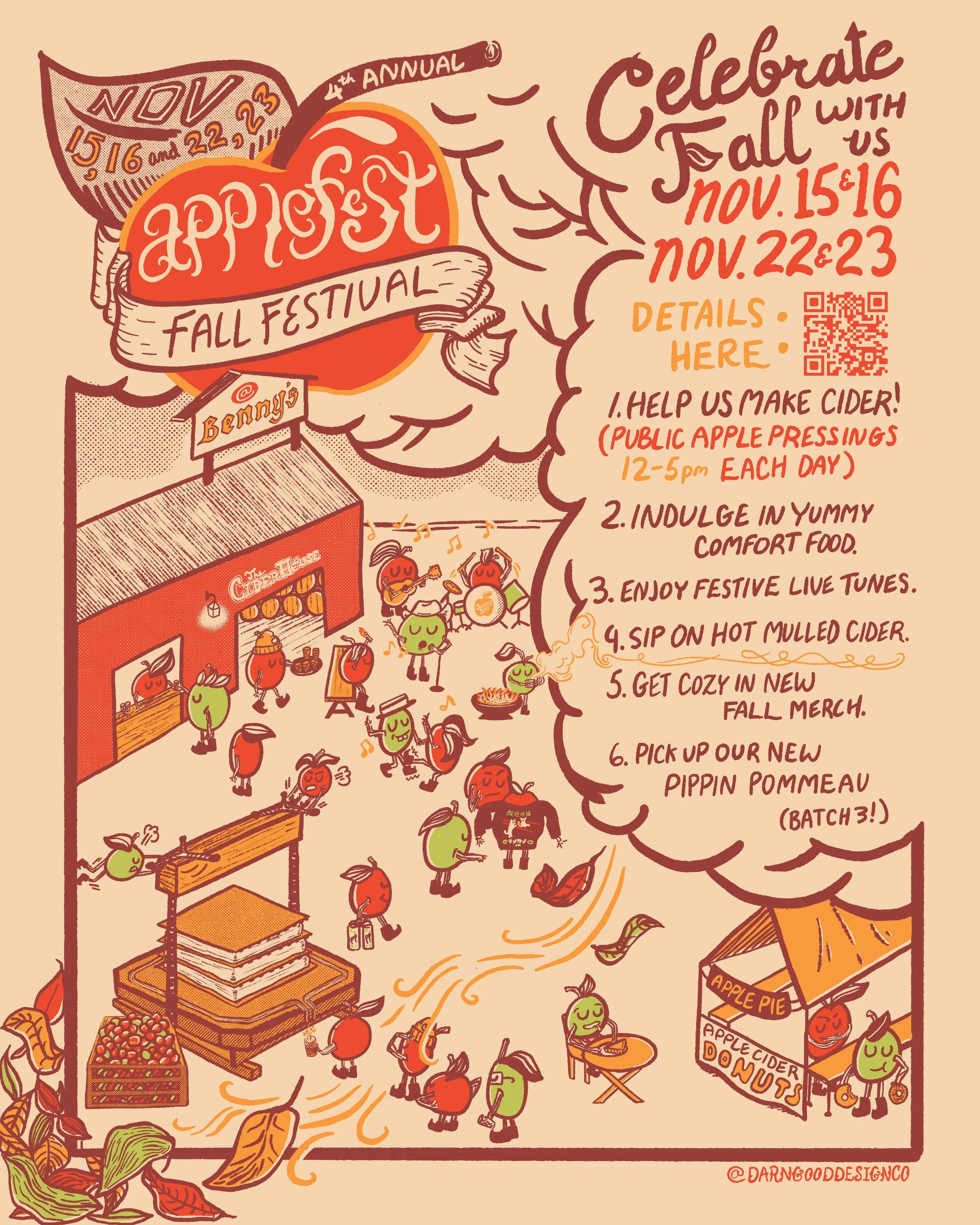 Applefest Weekend 1