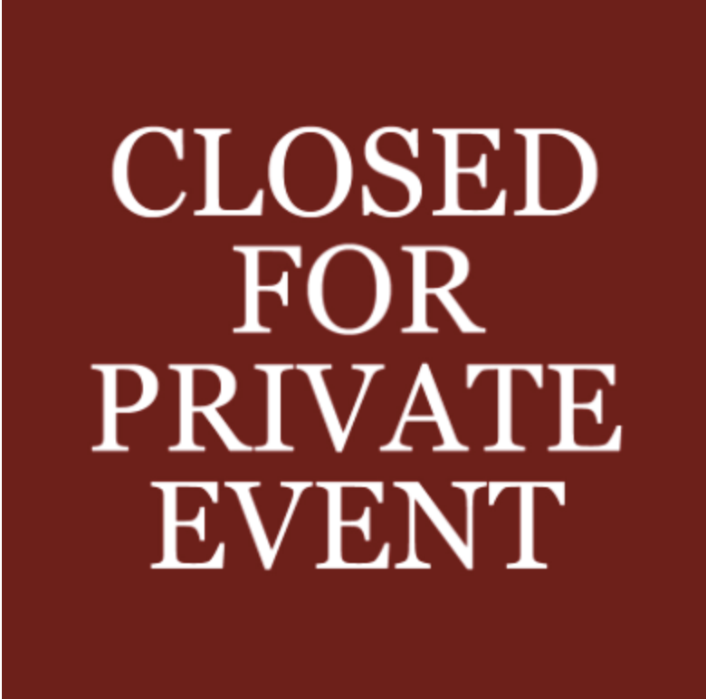 CLOSED TO THE PUBLIC