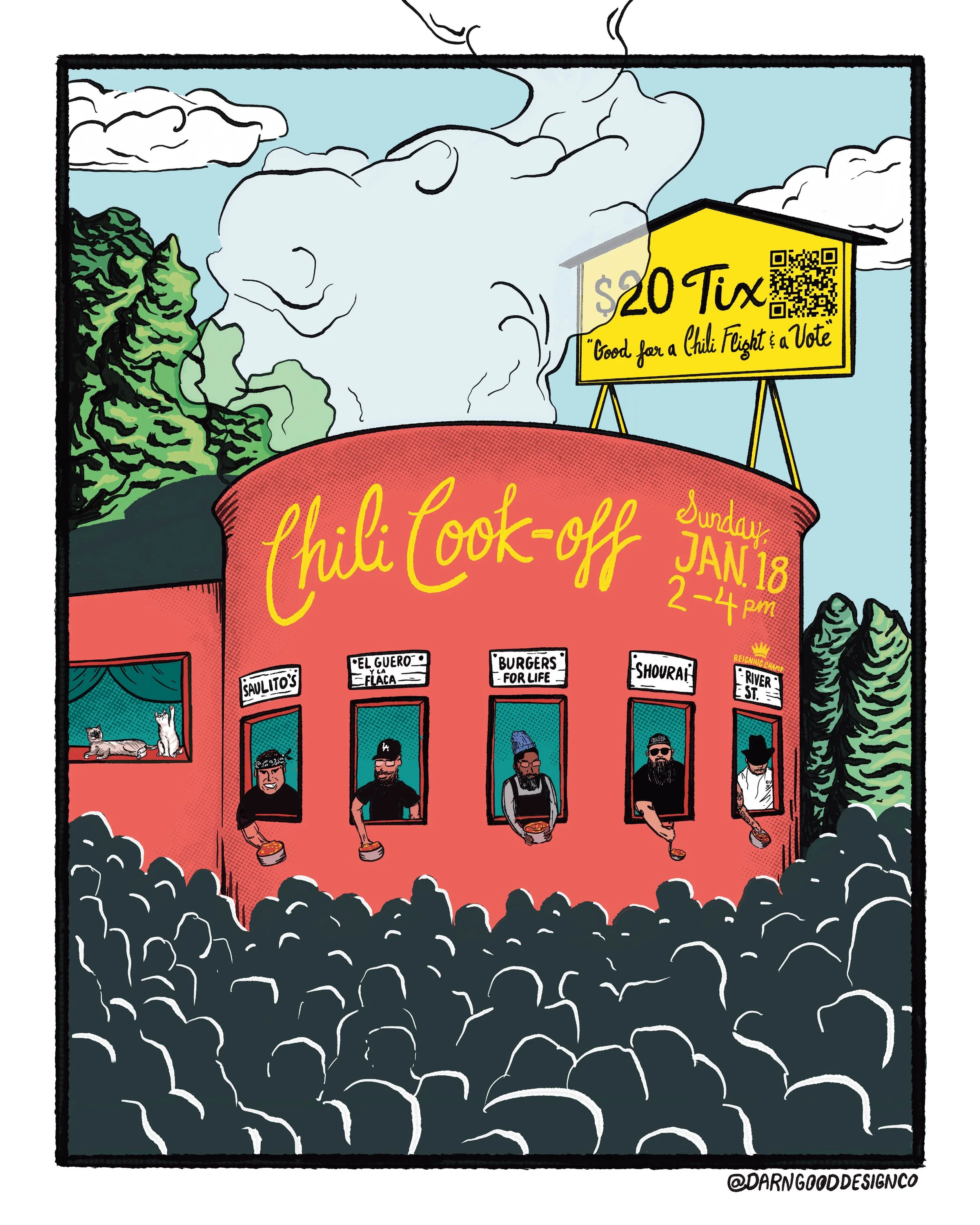 Fourth Annual Chili Cook Off