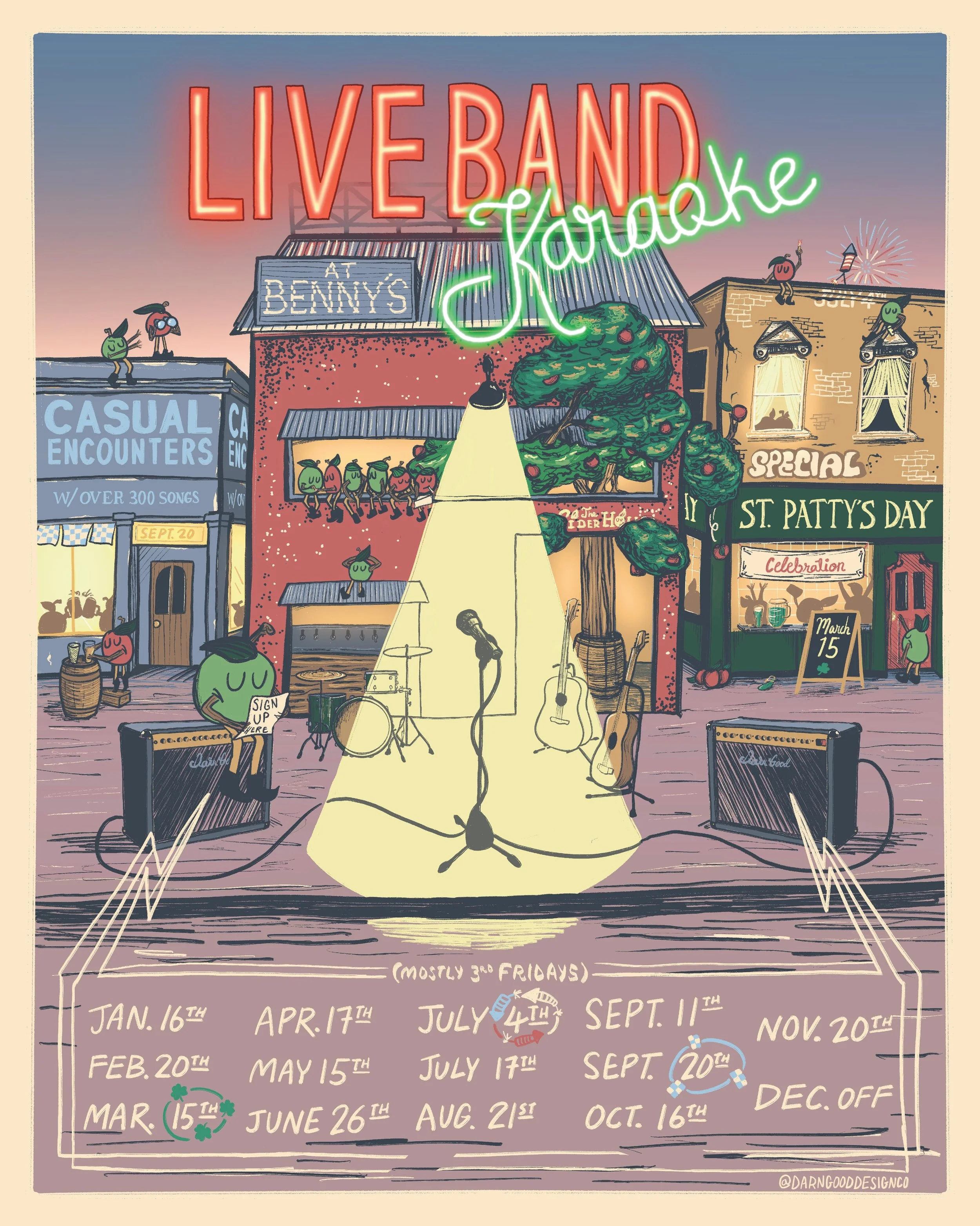 Live Band Karaoke!