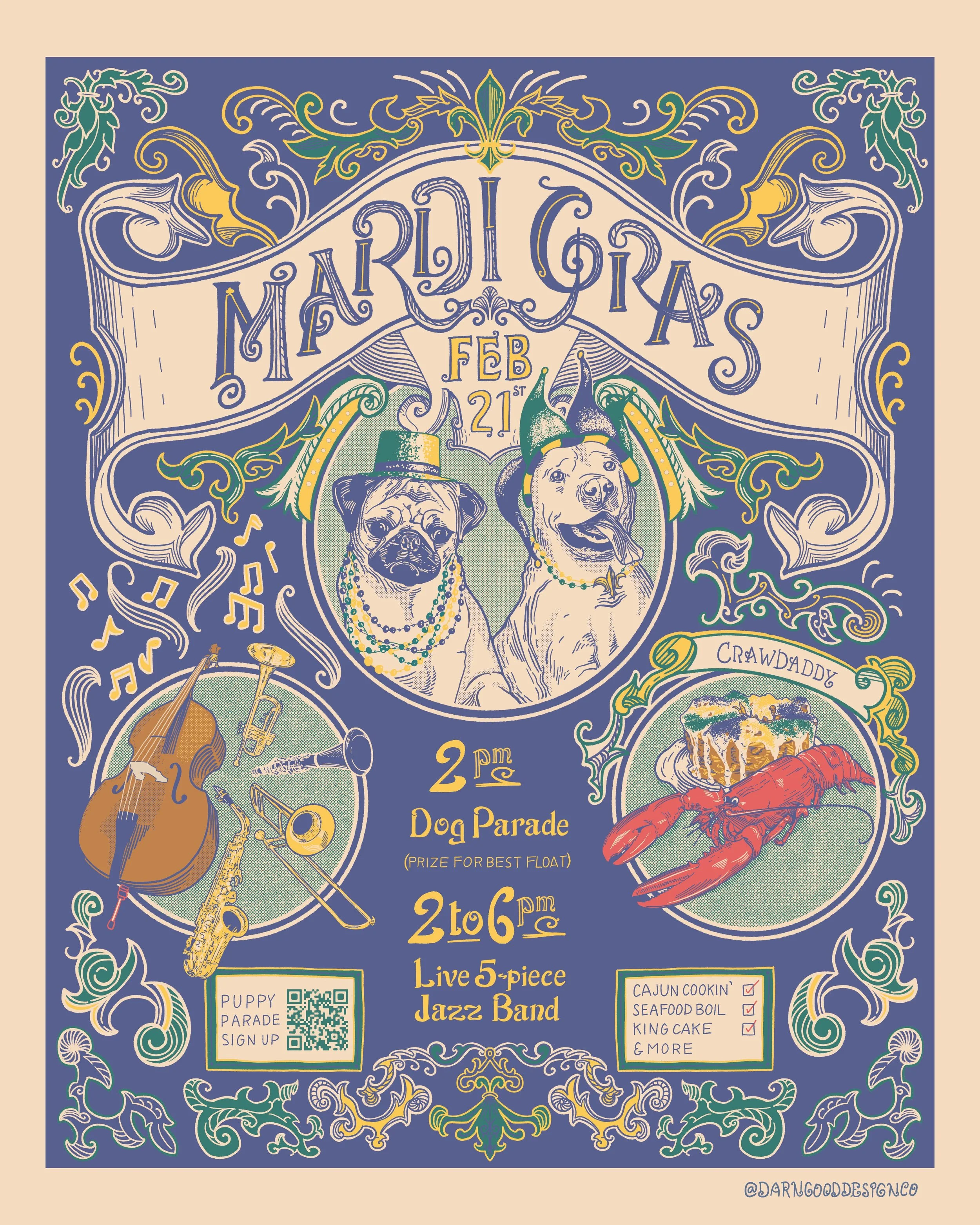 Mardi Gras at Benny's 