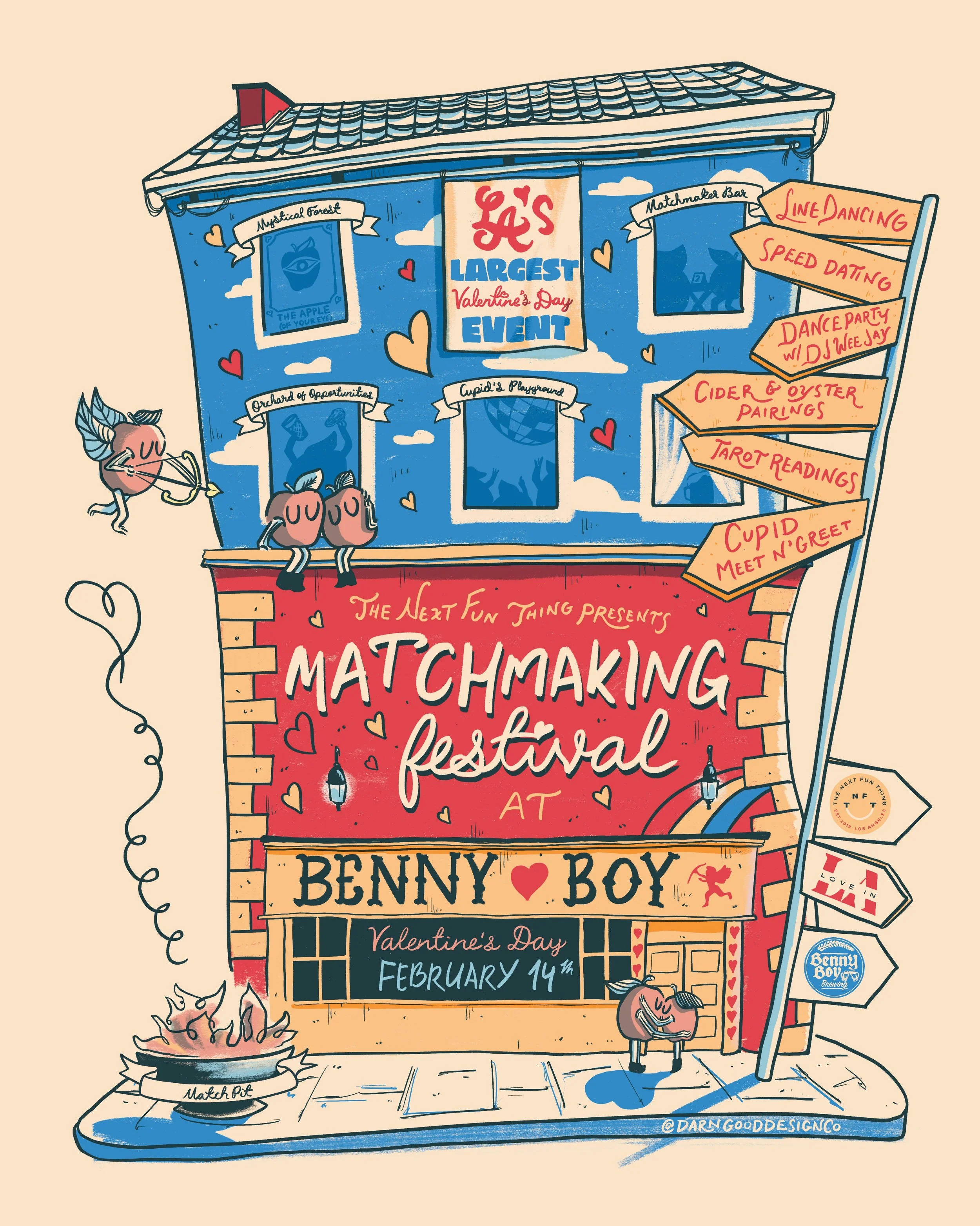 Matchmaking Festival at Benny's