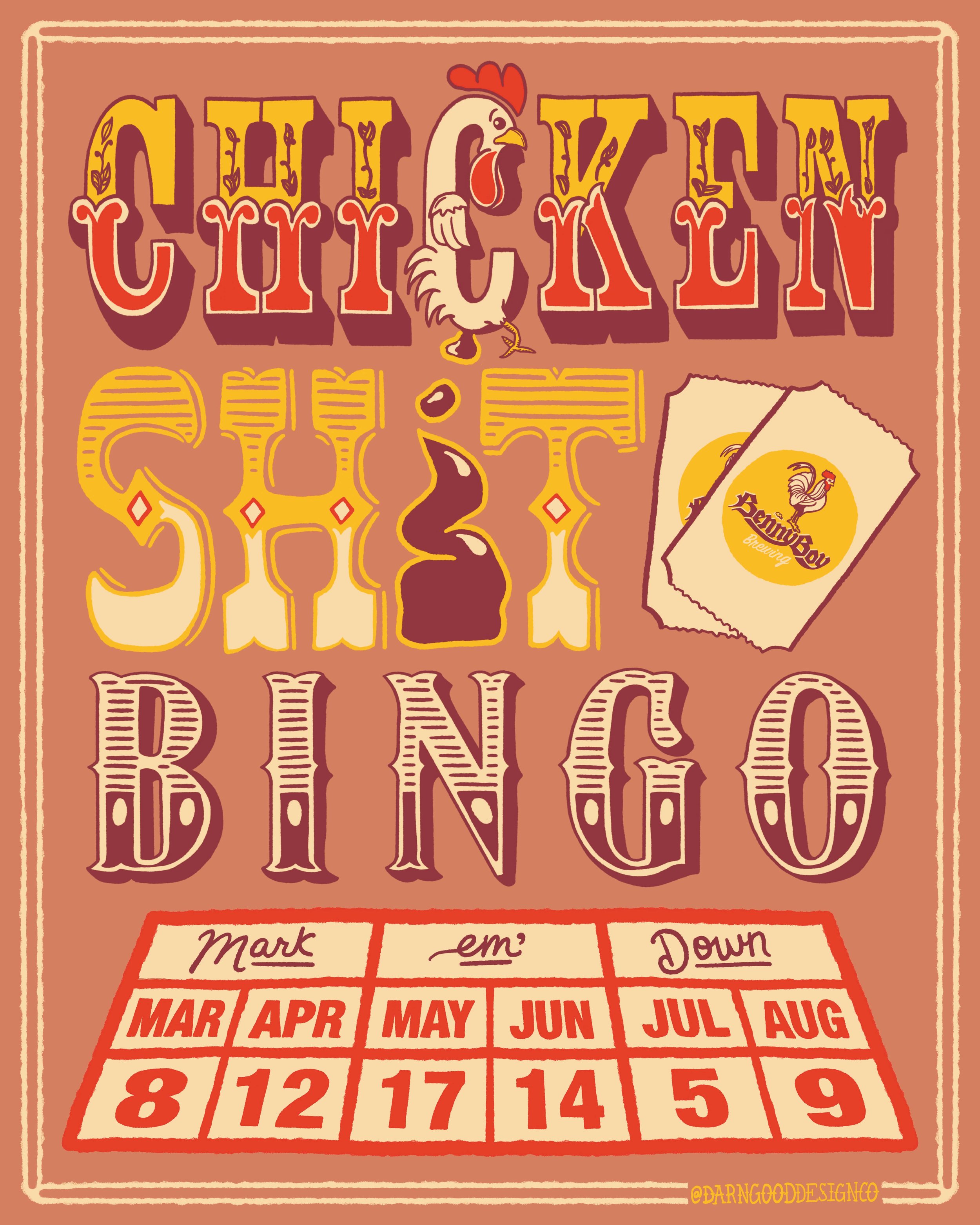 The Return of Chicken Shit Bingo