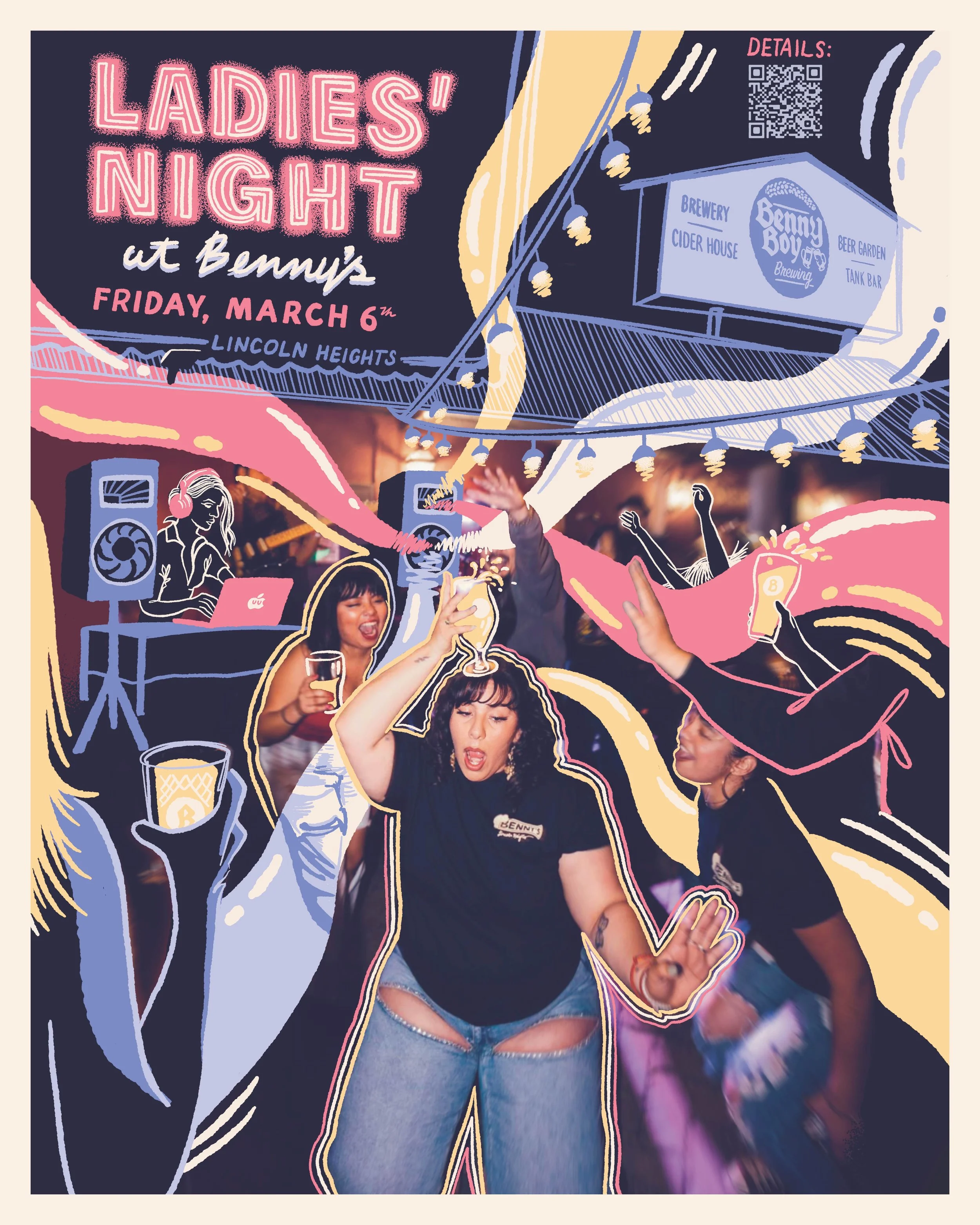 Ladies Night at Benny's