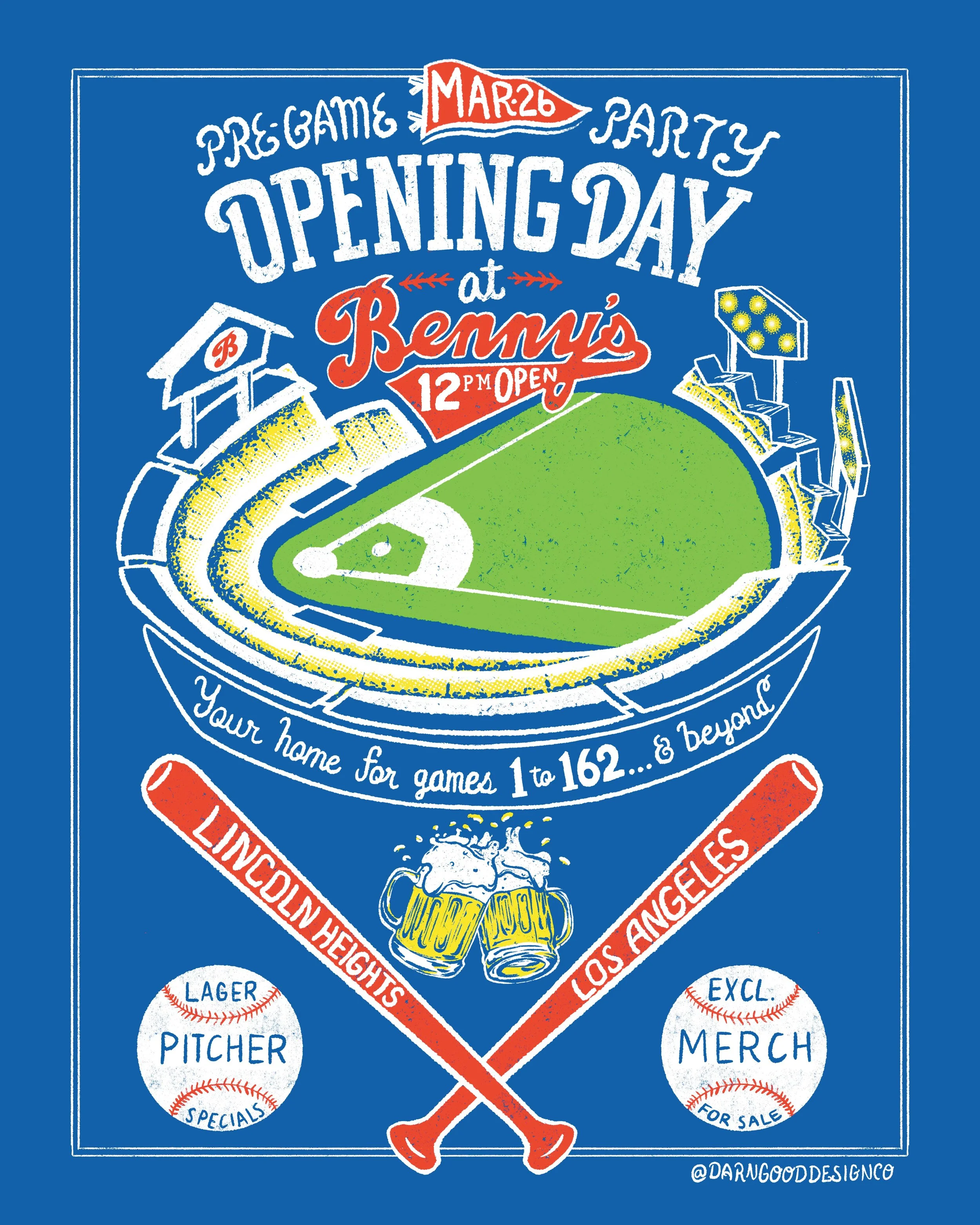 Dodgers Home Opener Pre-Game!