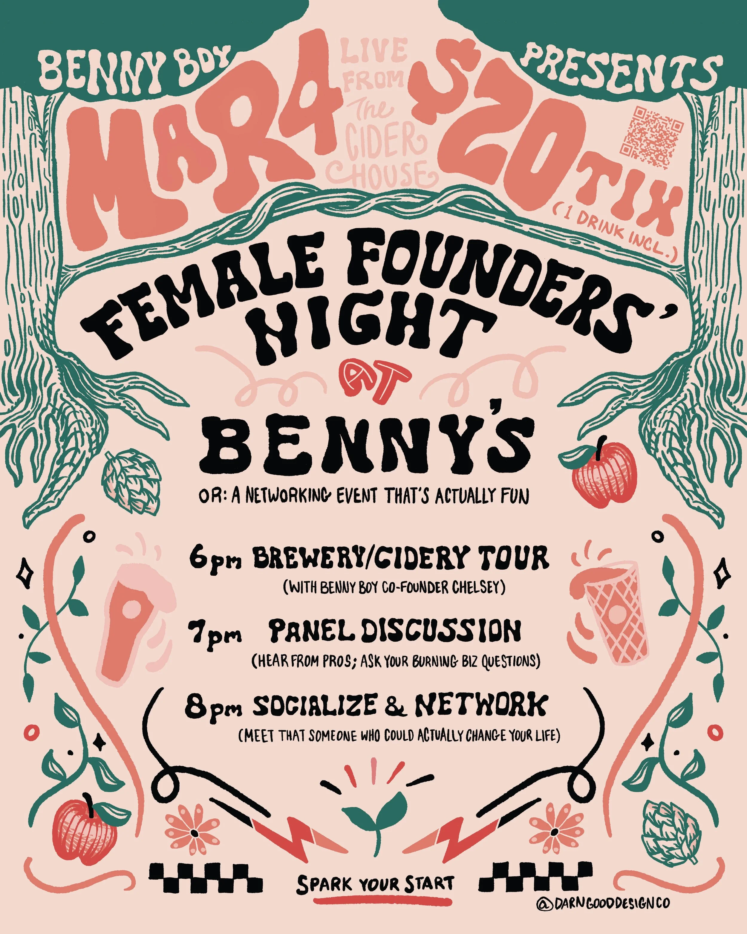 Female Founders Night