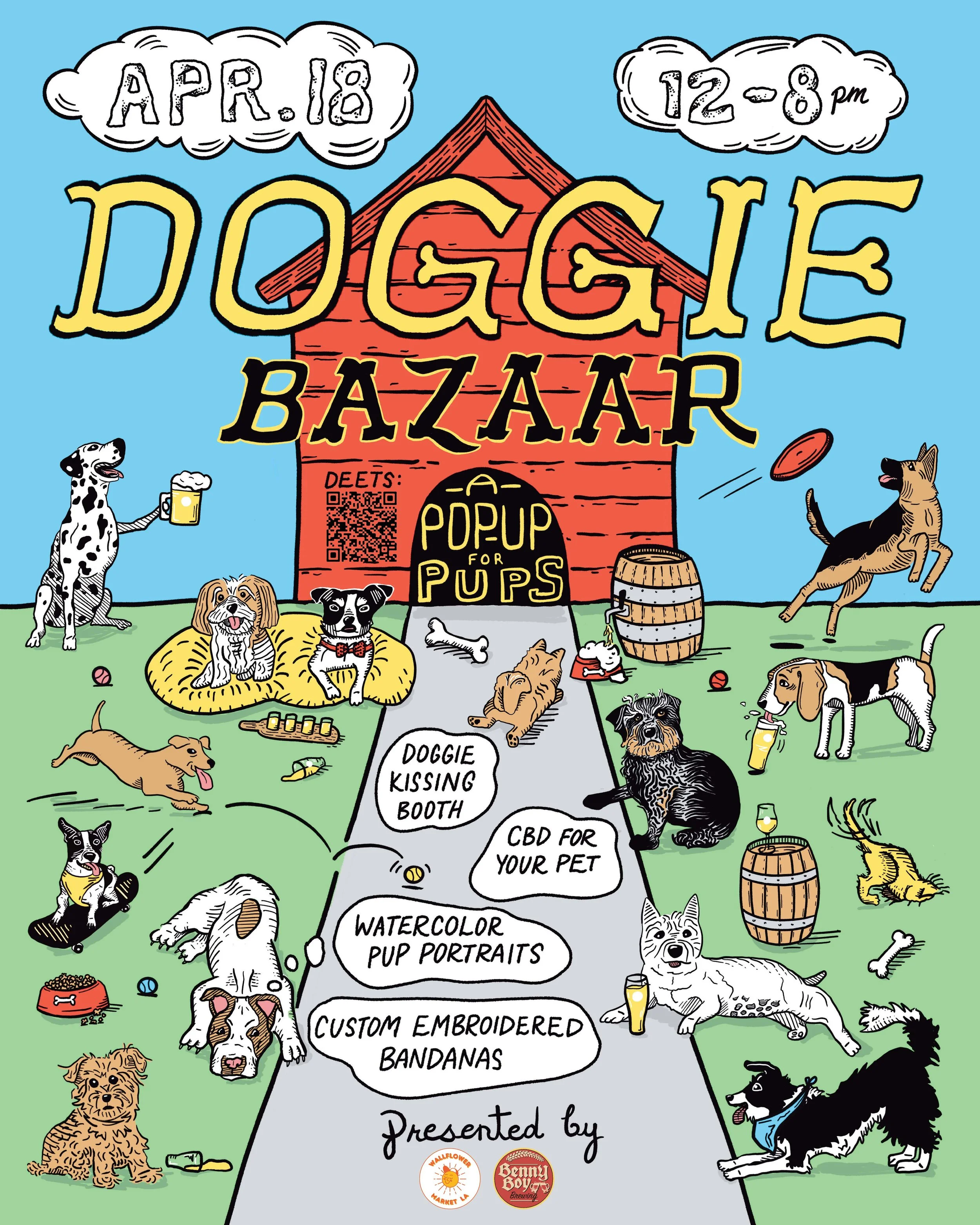 Doggie Bazaar!