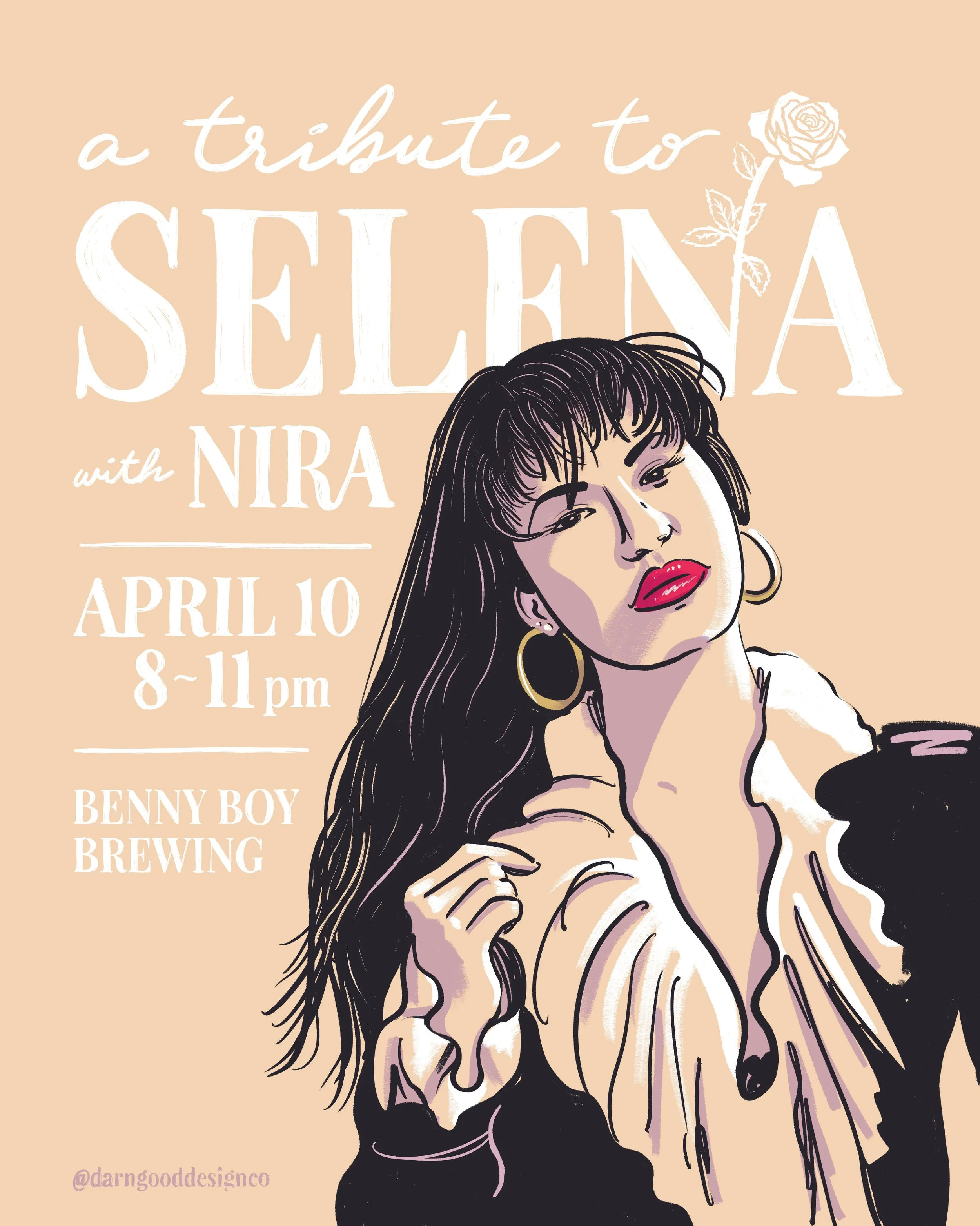 Selena Tribute Night 