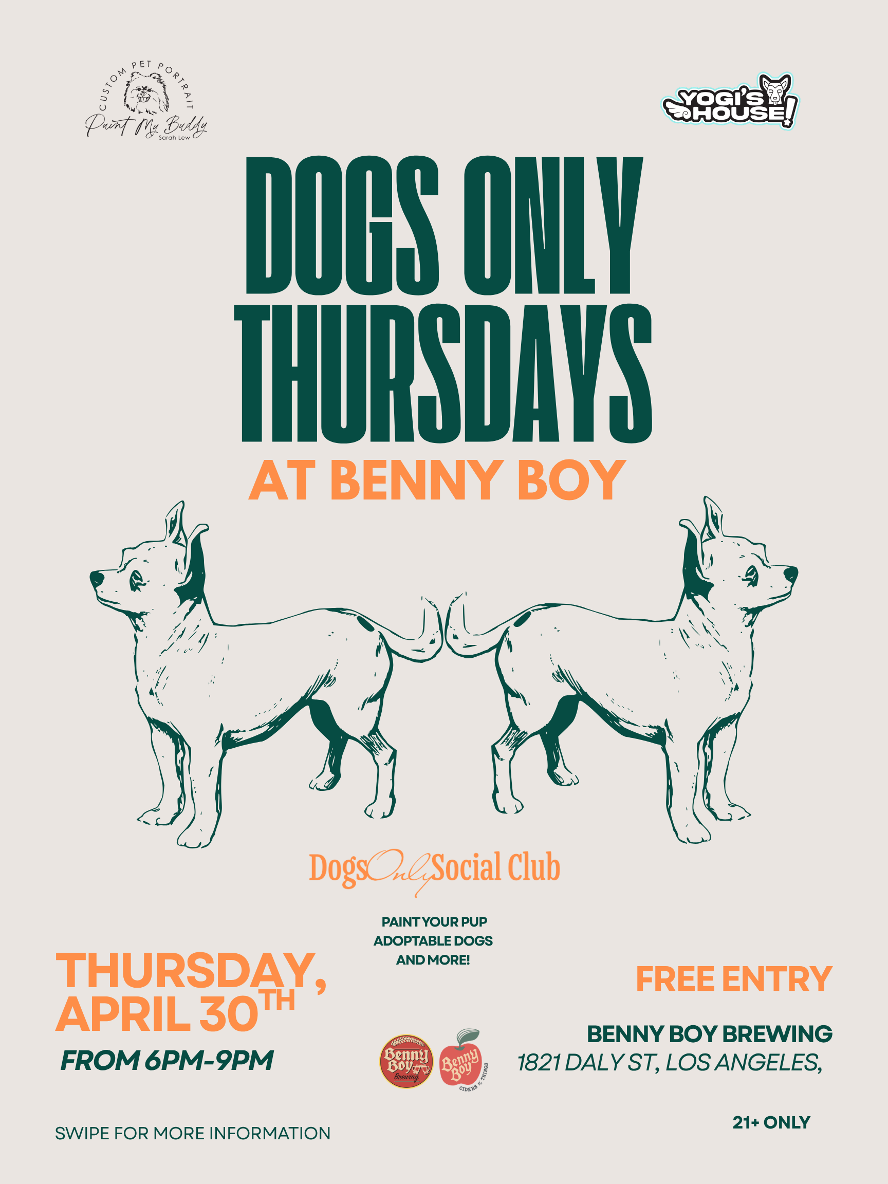 Dogs Only Social Club