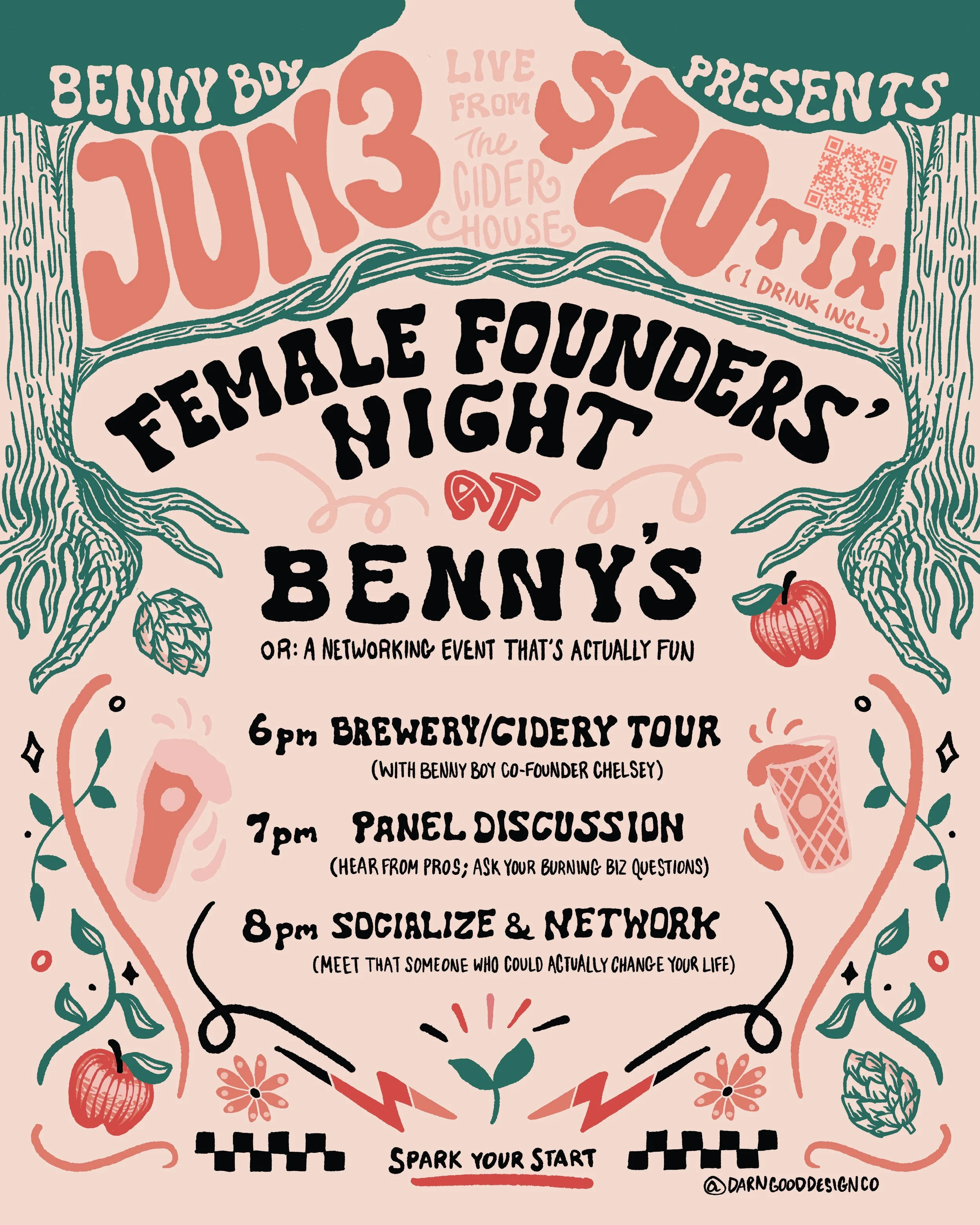 Female Founders Night