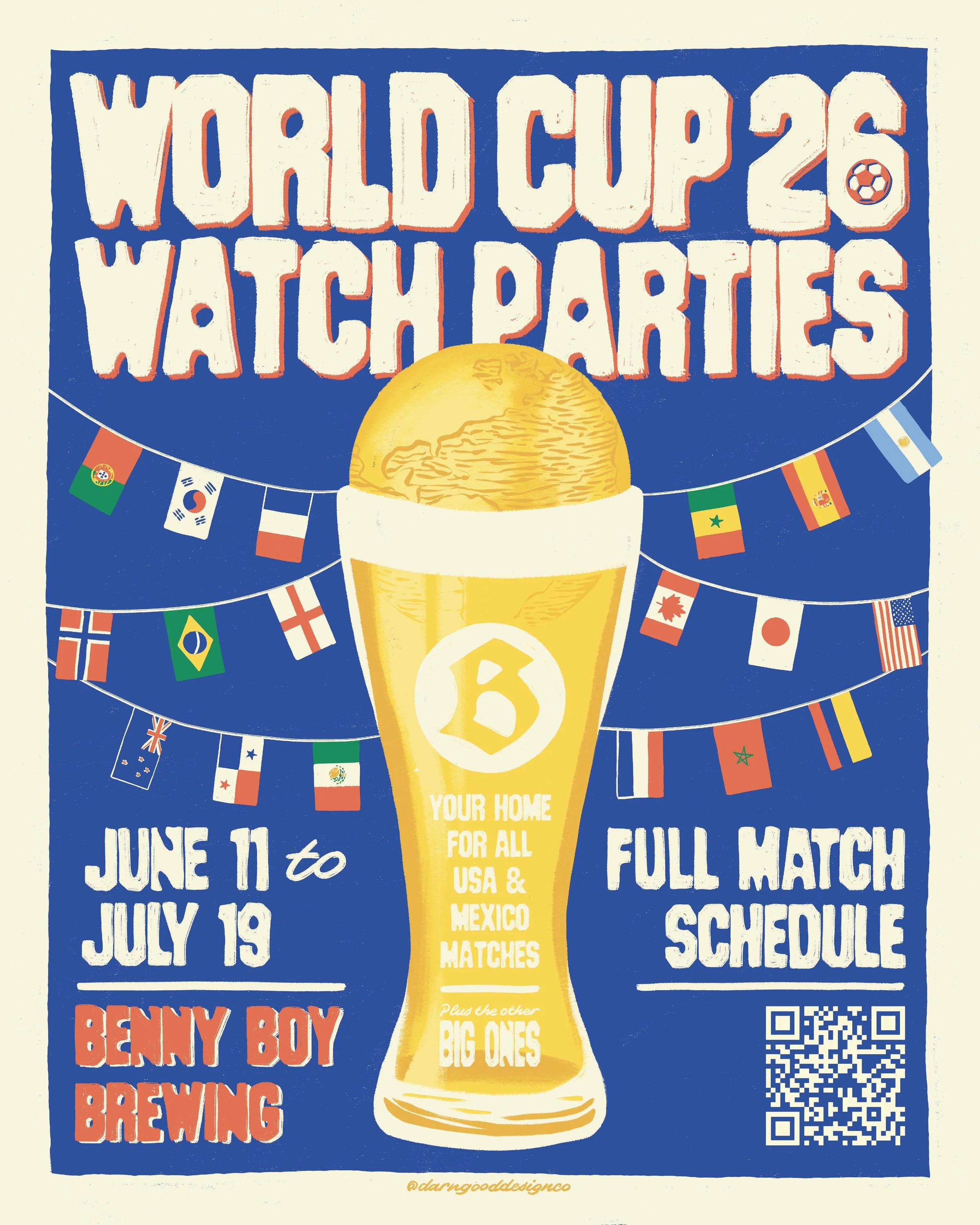 World Cup Watch Party 