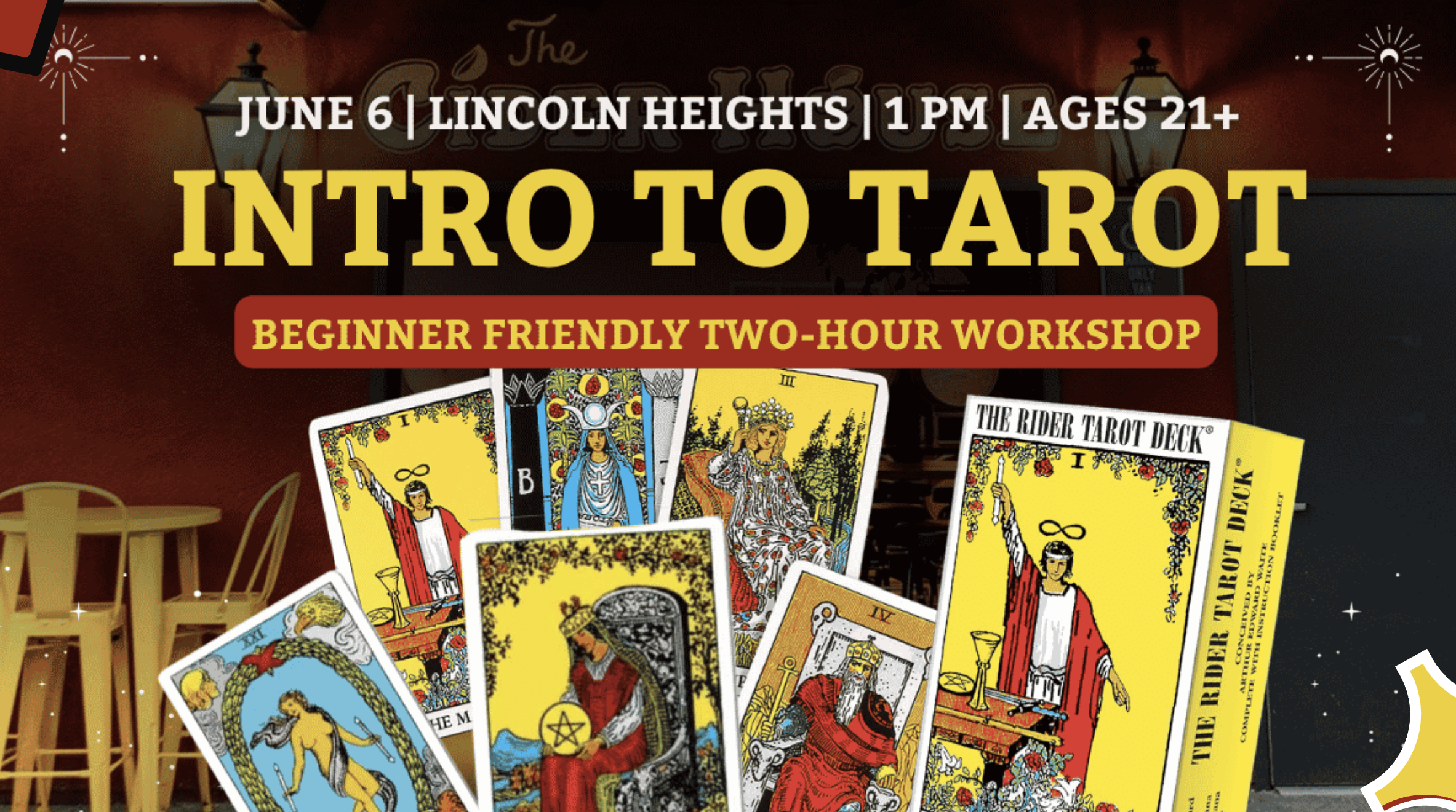 Intro To Tarot Class 