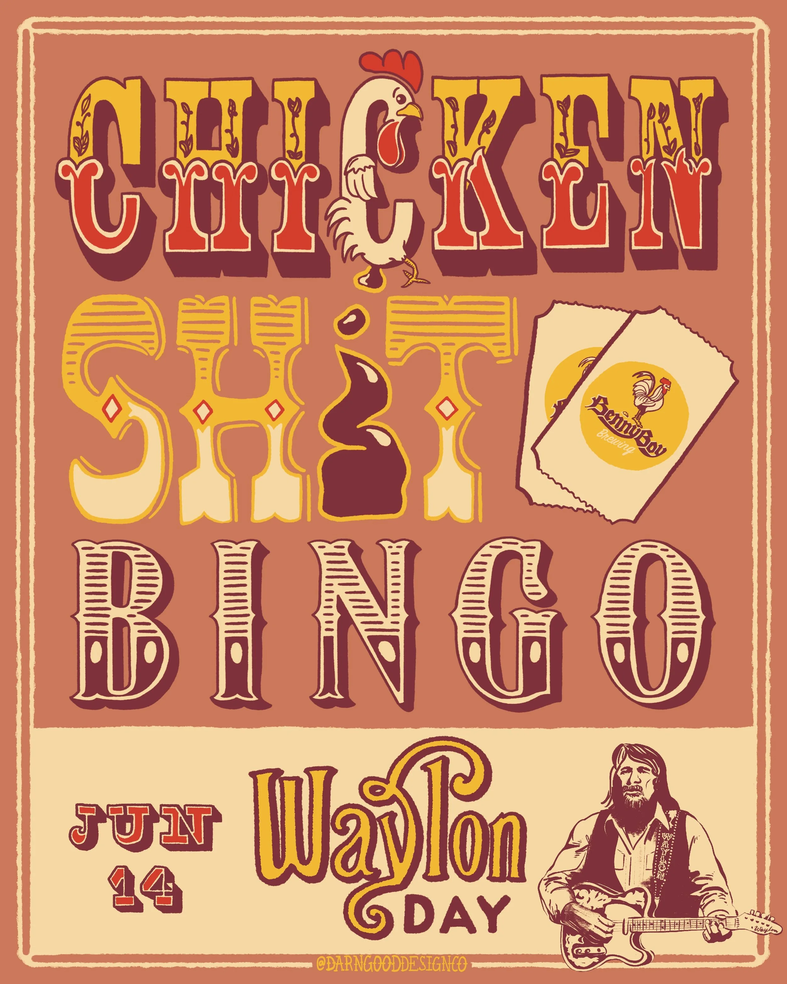 Chicken Shit Bingo