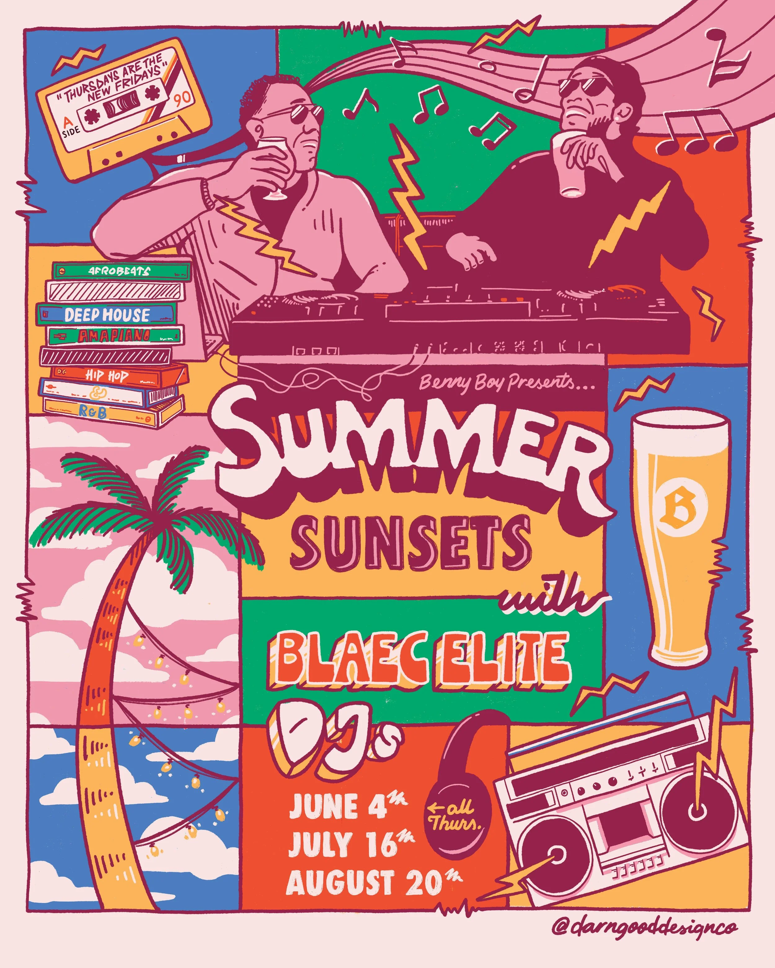 Summer Sunsets with Blaec Elite DJs