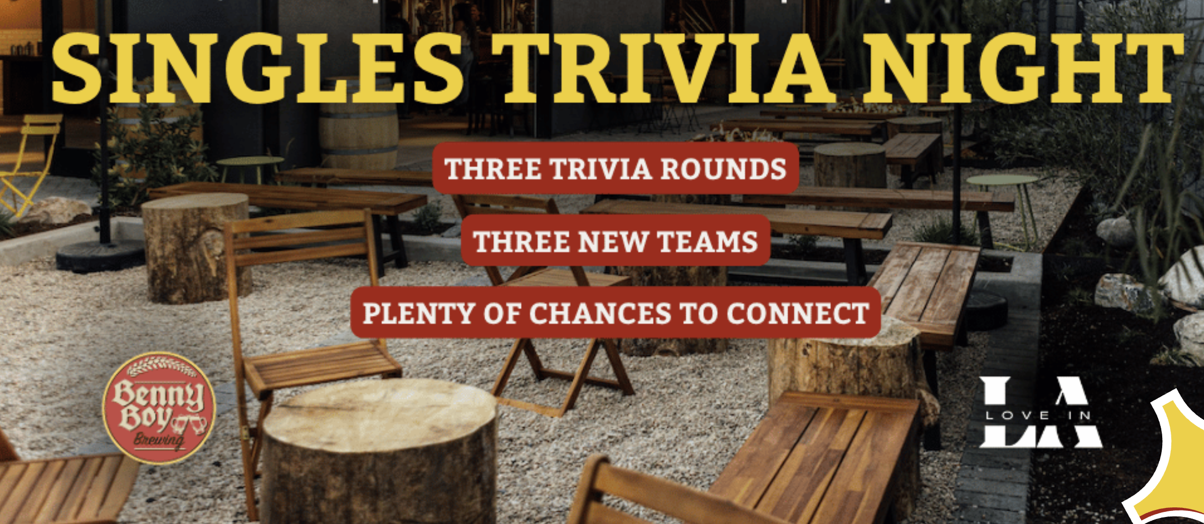 Singles Trivia Night 