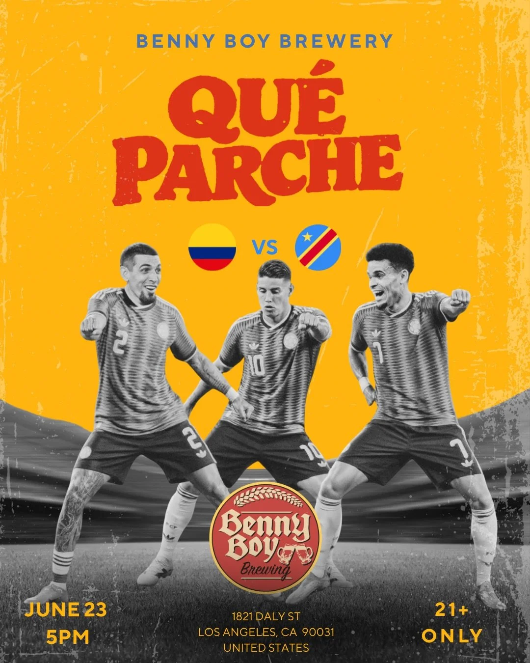 World Cup Watch Party: Colombia vs. Congo