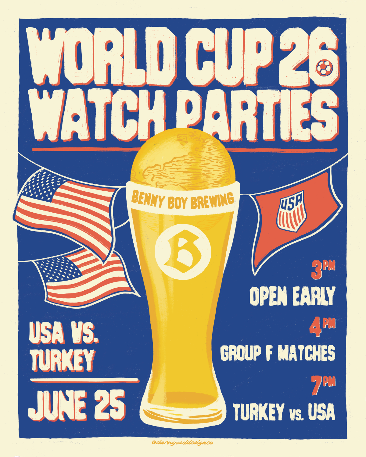 World Cup Watch Party: Turkey vs. United States