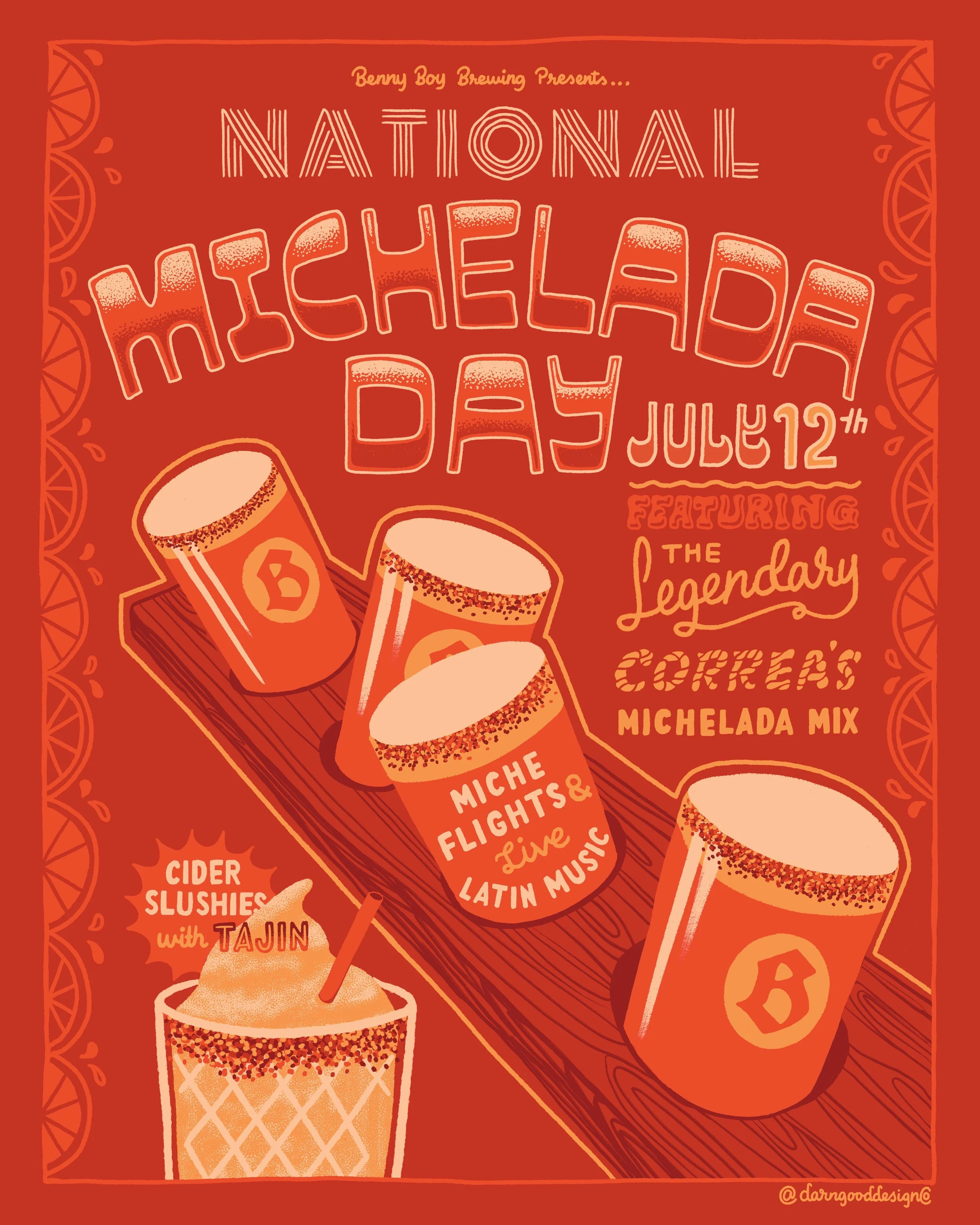 National Michelada Day