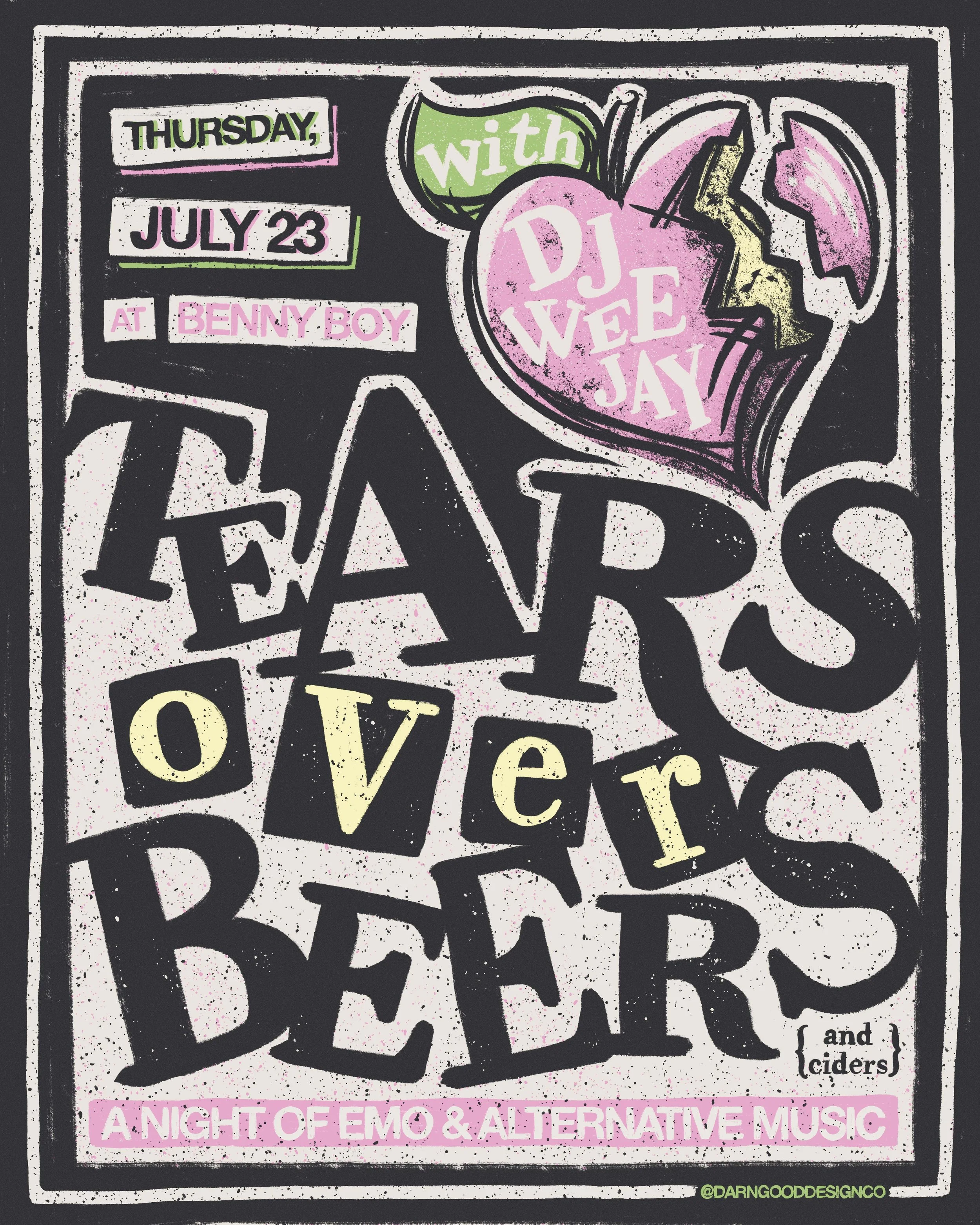 Tears Over Beers 