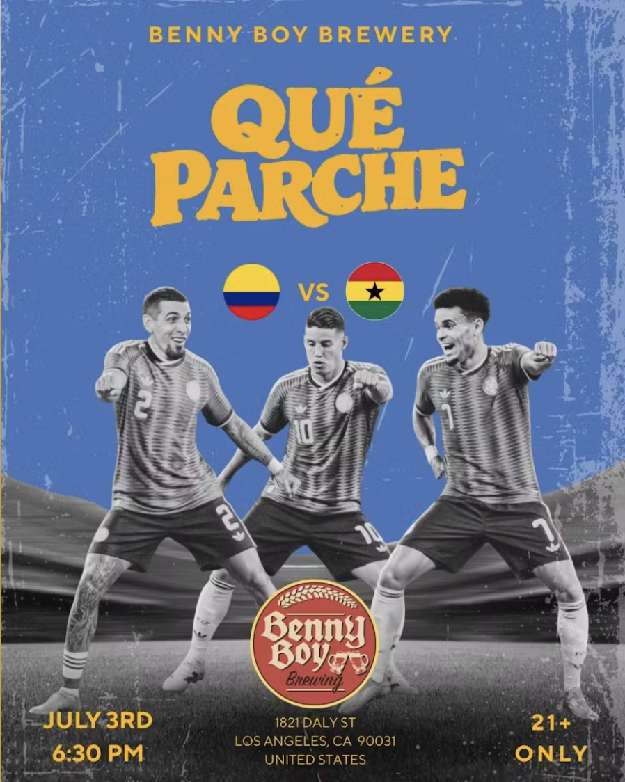 World Cup Watch Party: Colombia vs. Ghana