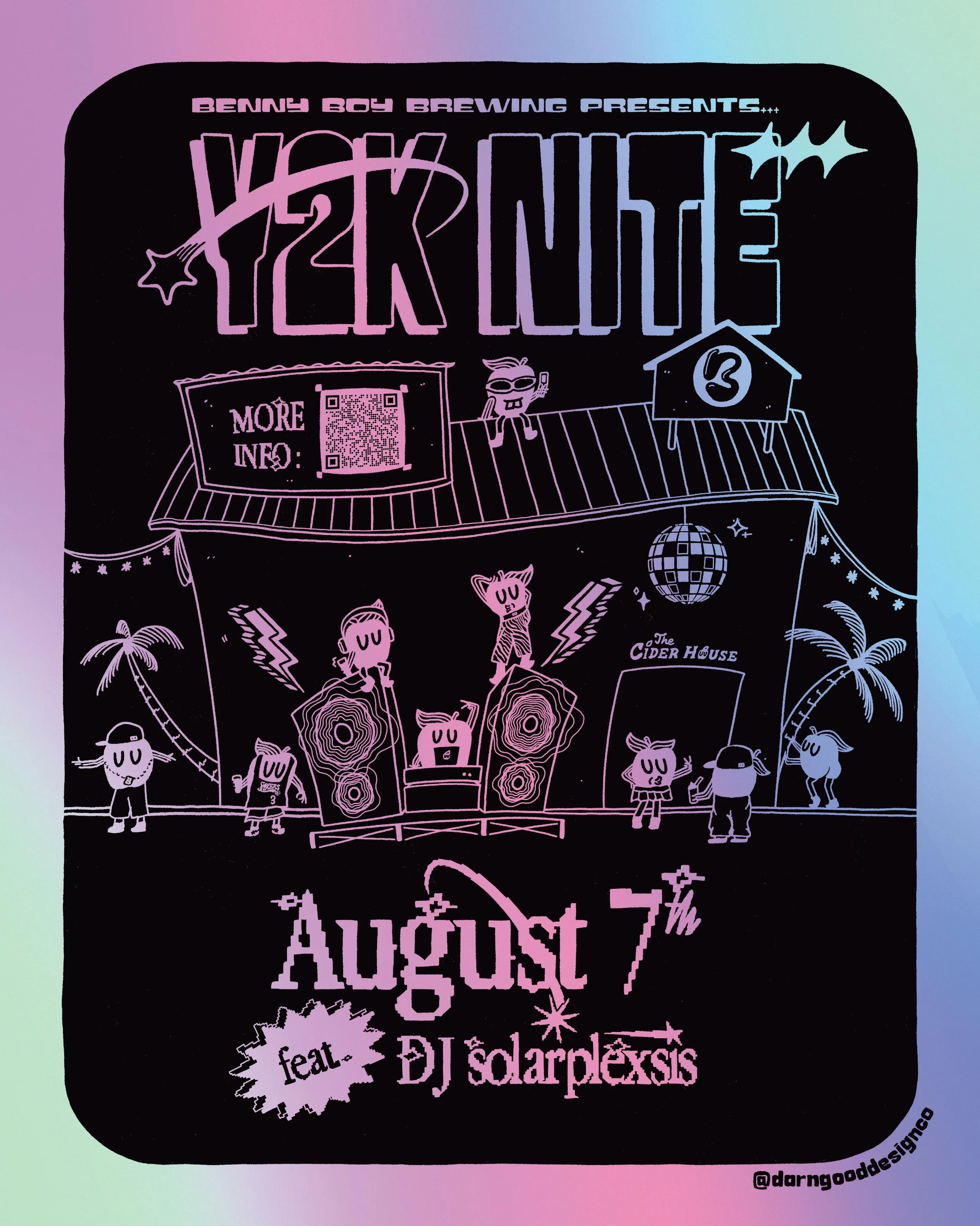Y2K Night with DJ Solarplexsis 