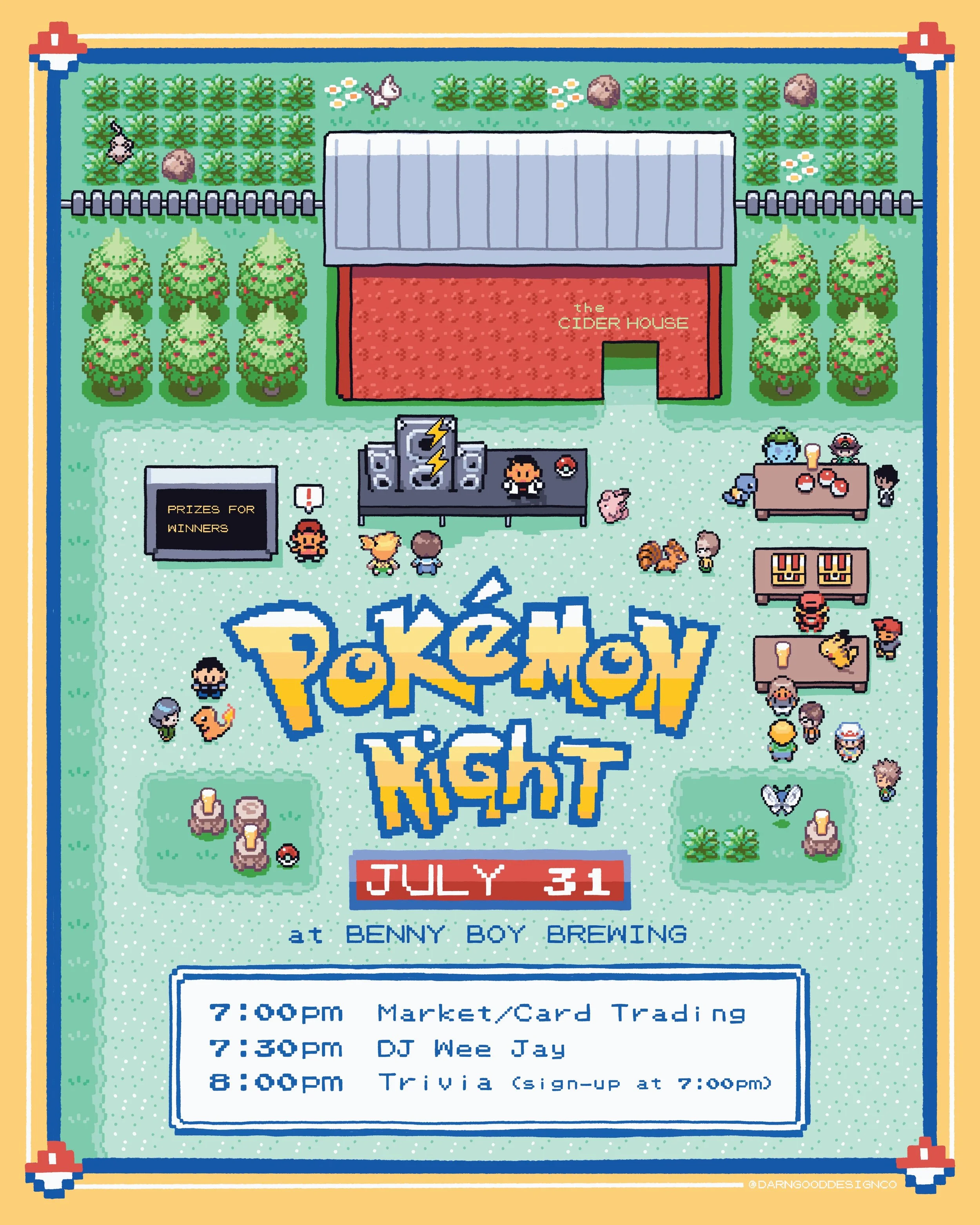 Pokemon Night
