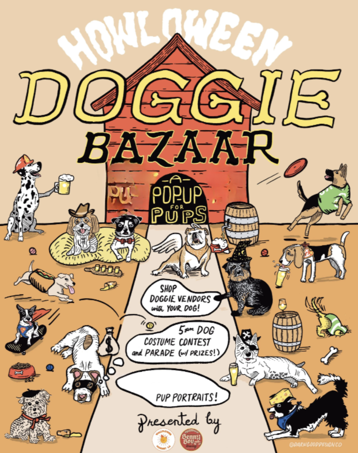 Doggie Bazaar!
